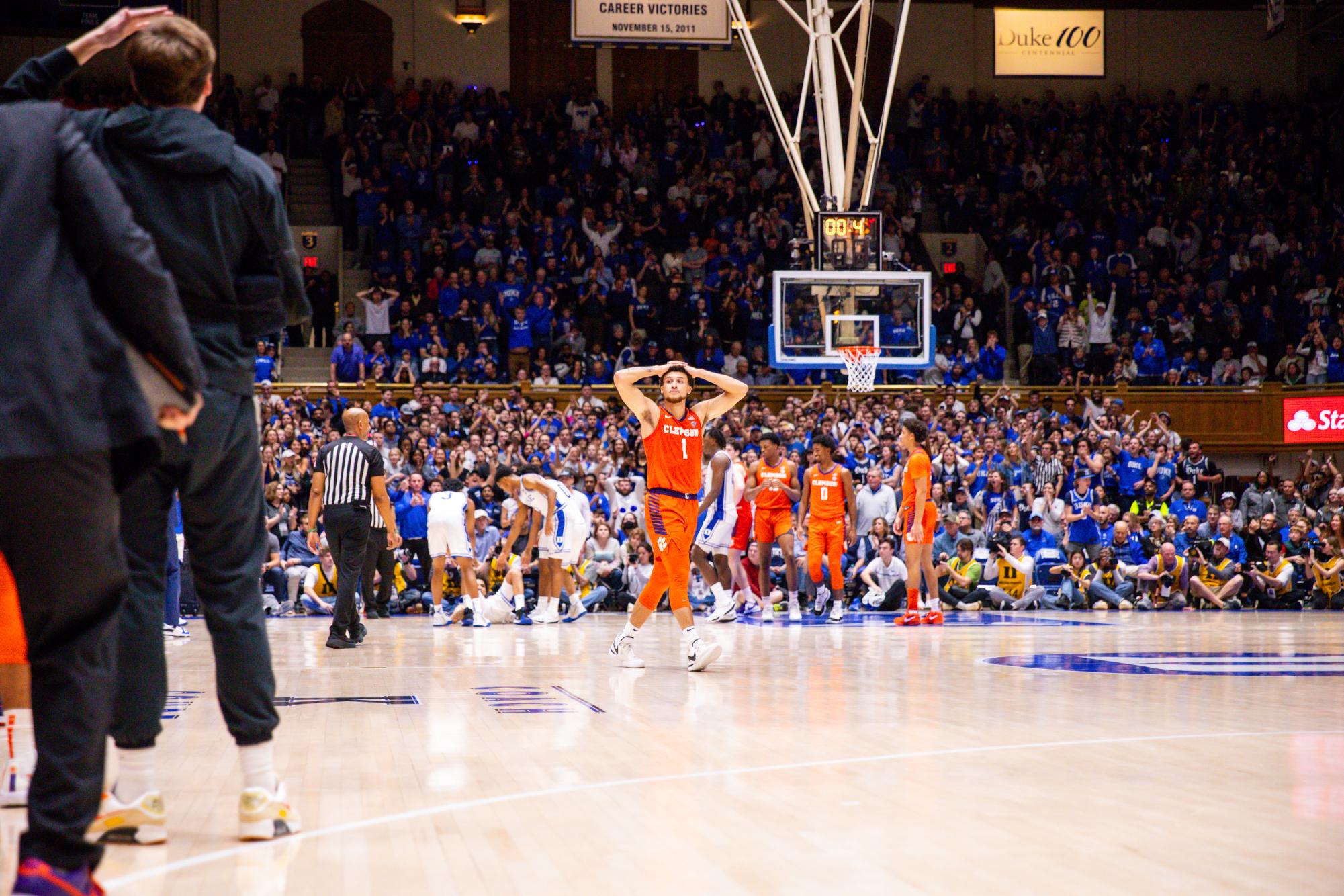 Gallery: Clemson falls to Duke in Durham