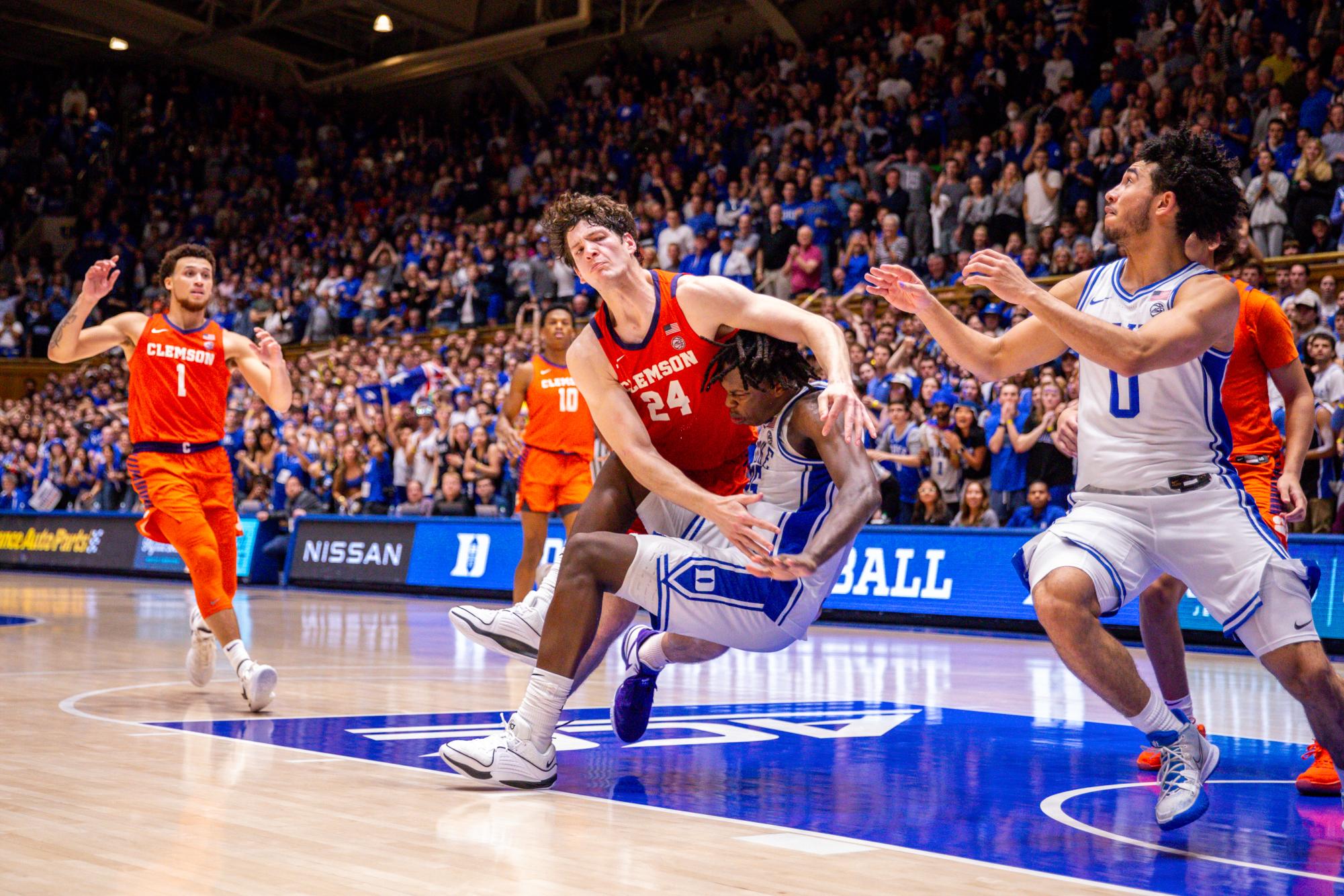 Gallery: Clemson falls to Duke in Durham