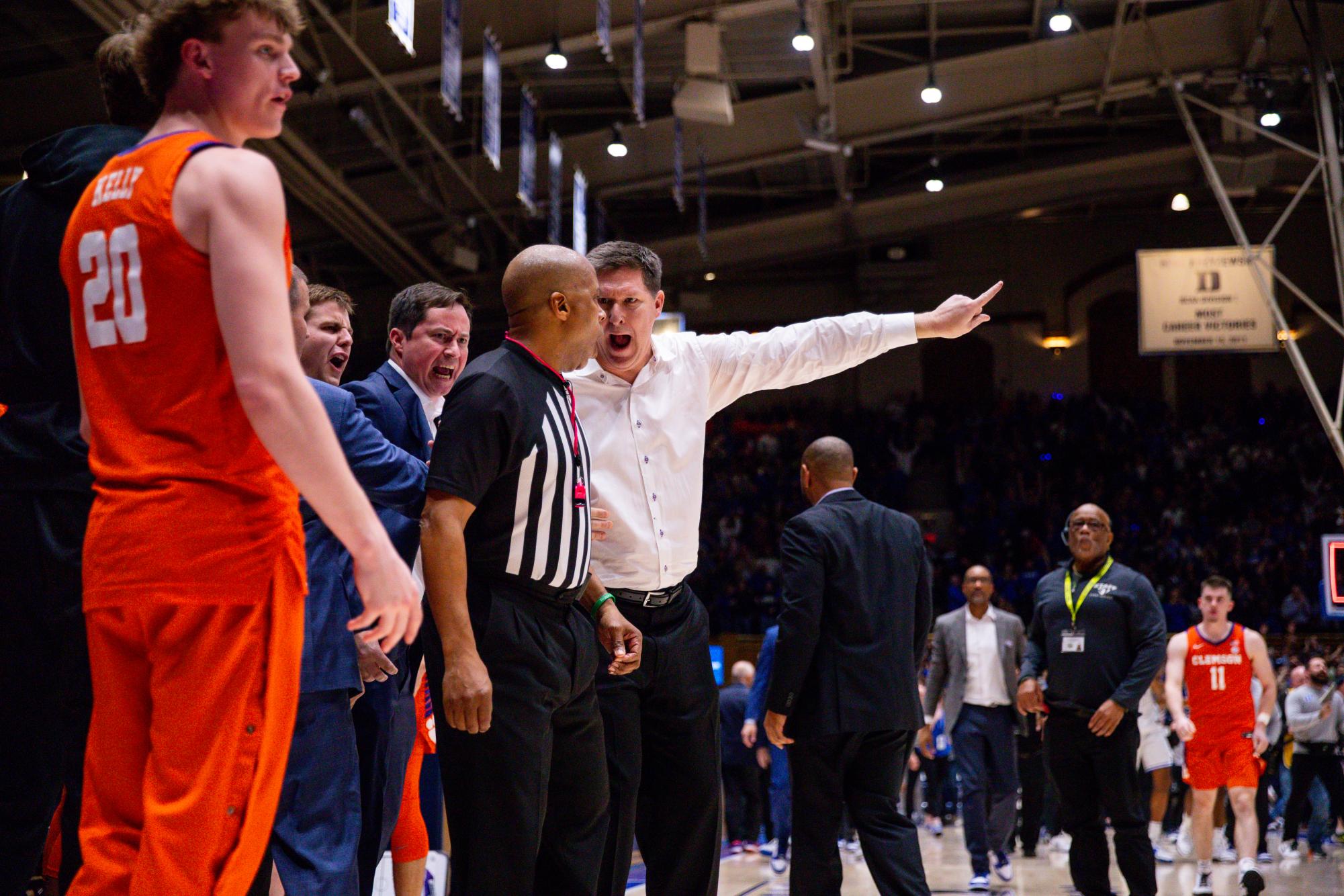 Gallery: Clemson falls to Duke in Durham