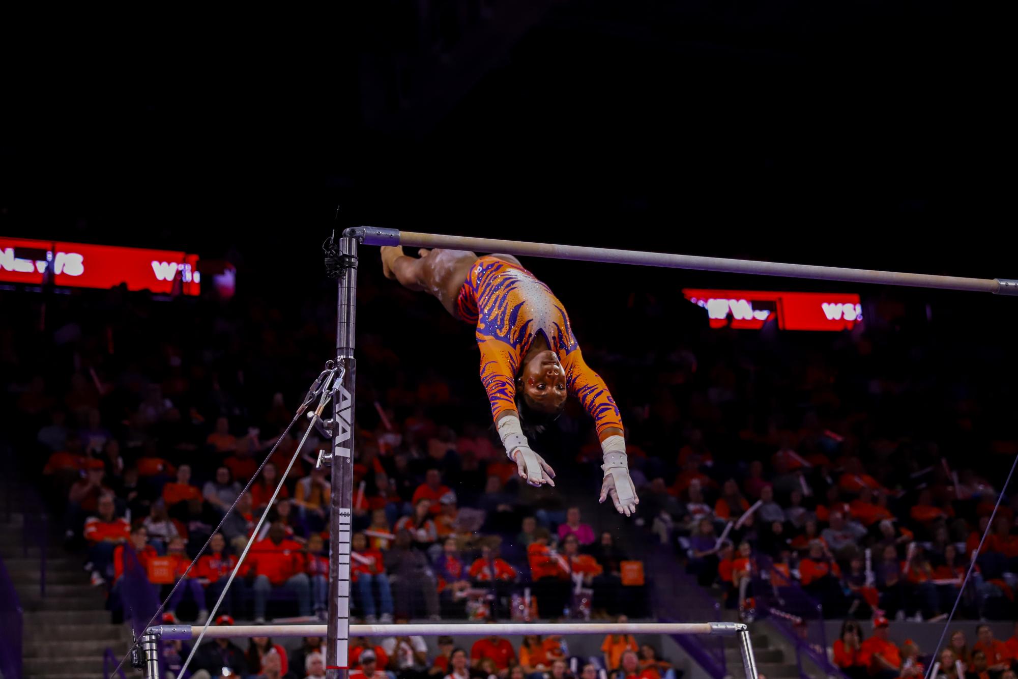 Gallery: Clemson Gymnastics Wins Inaugural Meet