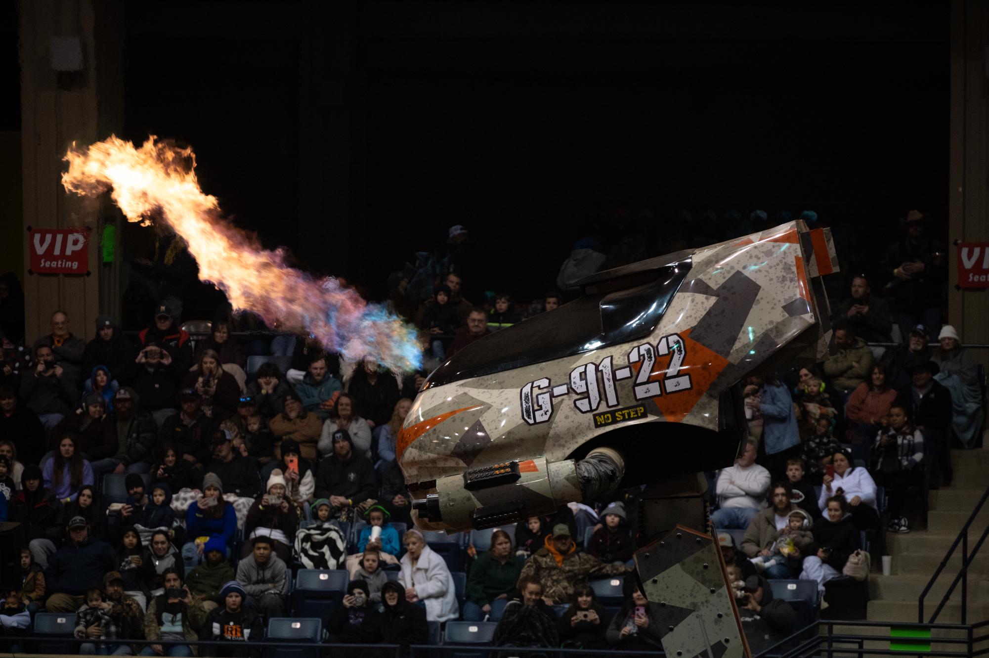 Gallery: Monster Truck Wars visits Clemson