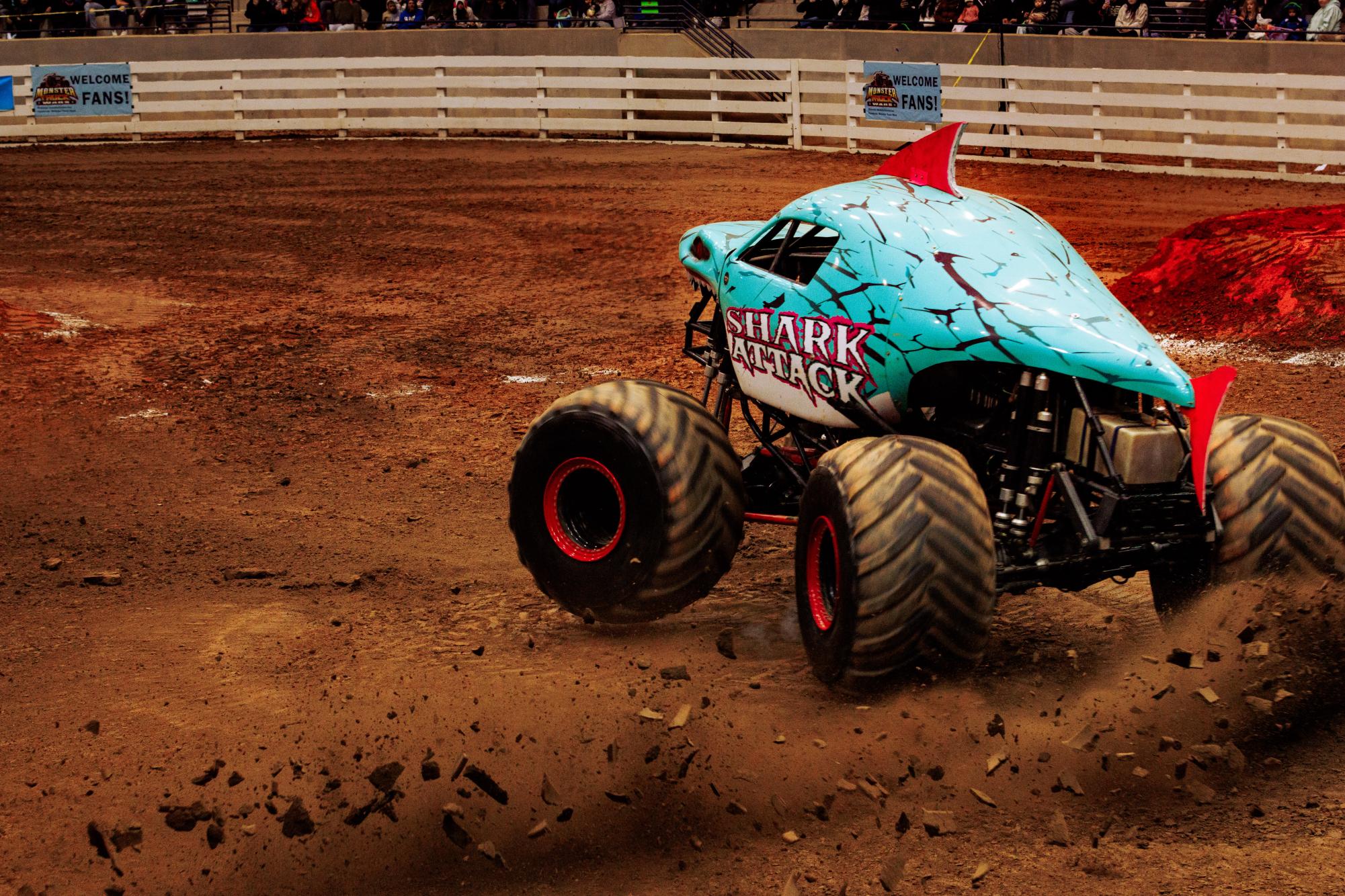 Gallery: Monster Truck Wars visits Clemson
