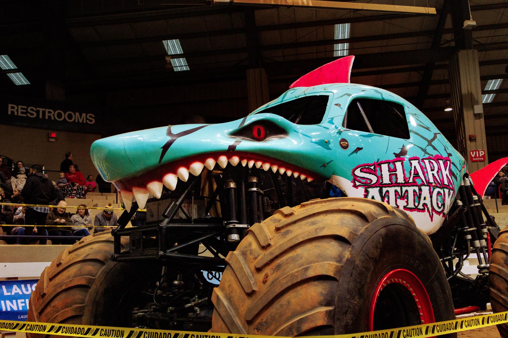 Gallery: Monster Truck Wars visits Clemson