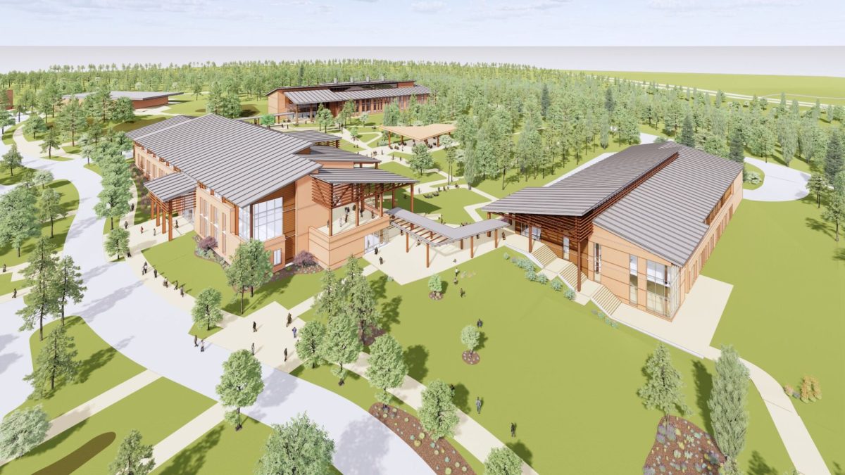 The state’s first College of Veterinary Medicine will be located on a 87-acre tract of land immediately adjacent to the Clemson Experimental Forest.