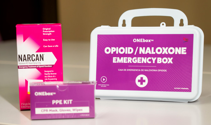 Twenty-two buildings on campus now have a ONEbox kit in case of an emergency.