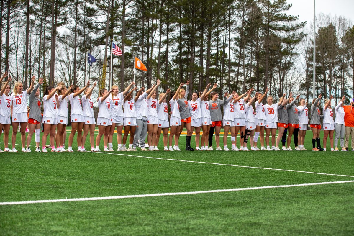 The No. 19 Clemson womens lacrosse team moved to 4-0 on the year following its first conference victory of the season over Duke on Saturday.