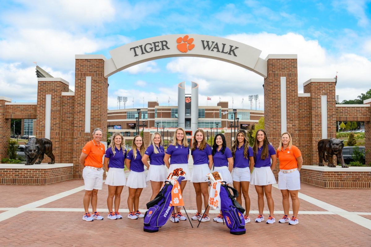 The Clemson womens golf opened their spring 2024 season 1-2 in match play