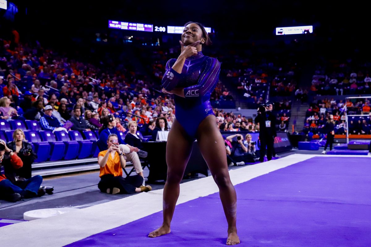 Brie Clarks journey to gymnastics has been nothing short of exceptional, and her phenomenal energy across all events has catapulted her to new heights of success in NCAA competition.
