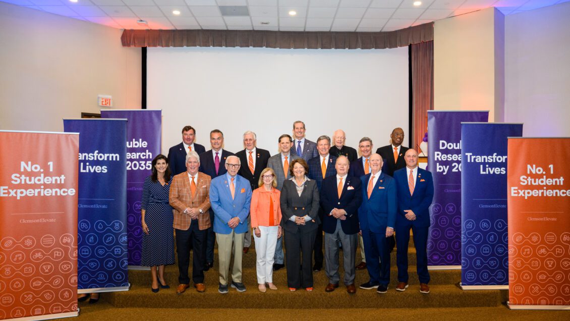 Clemson Elevate was first launched in April 2023.
