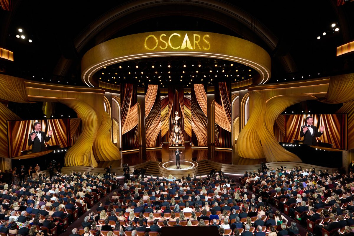 Jimmy Kimmel hosted the 96th Academy Awards on March 10.