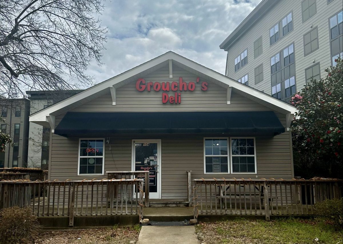 Grouchos Deli, initially founded in Columbia, South Carolina, in 1941, opened its doors in Clemson in 2010.