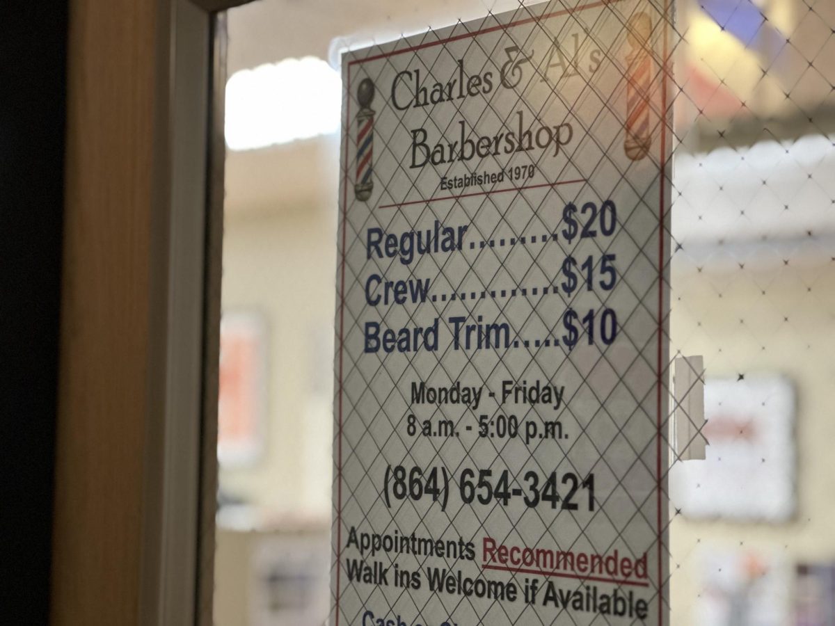 Established in 1970, Charles and Als has been cutting hair in the Clemson area for decades.