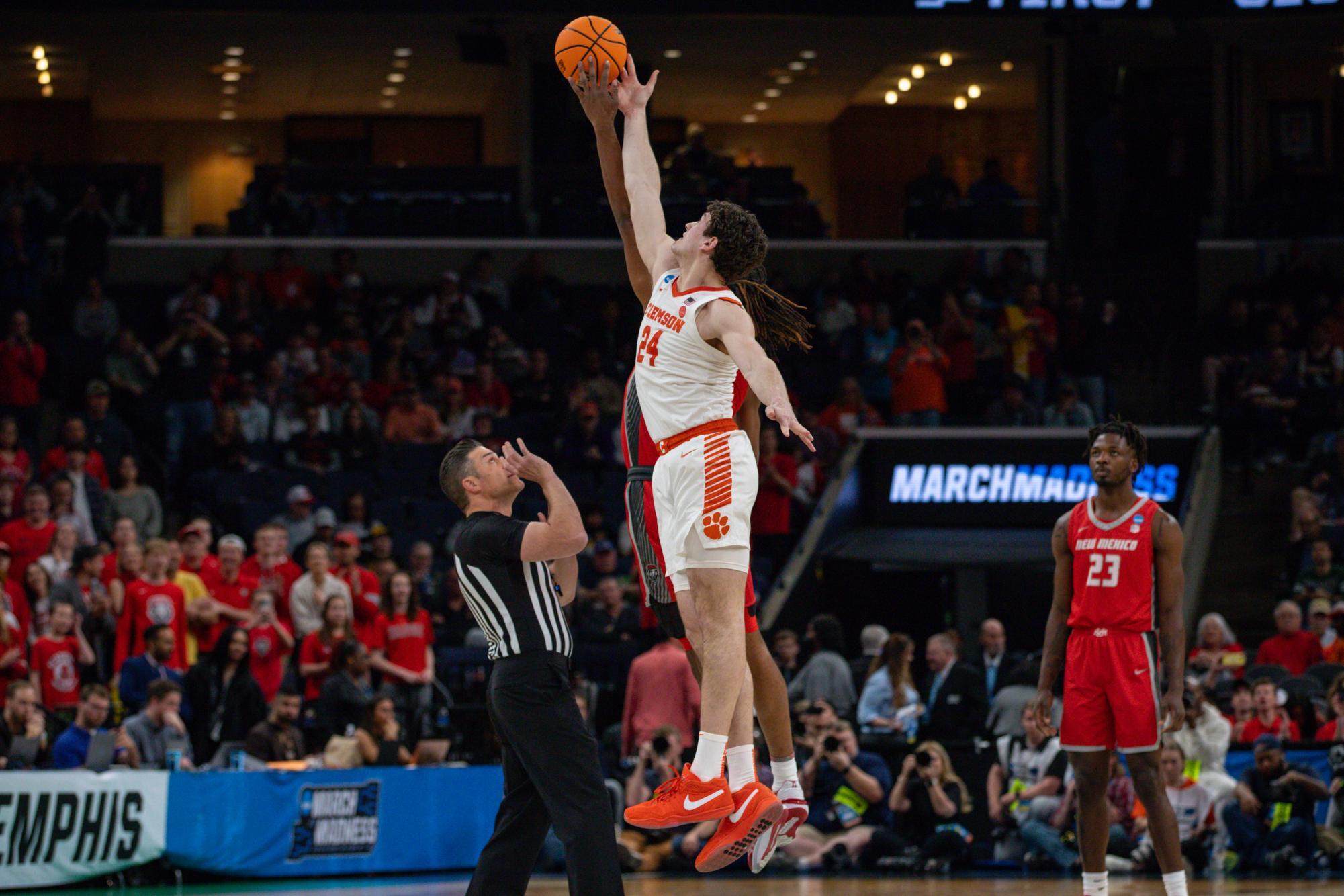 Gallery: Clemson tops New Mexico in opening round of NCAA Tournament
