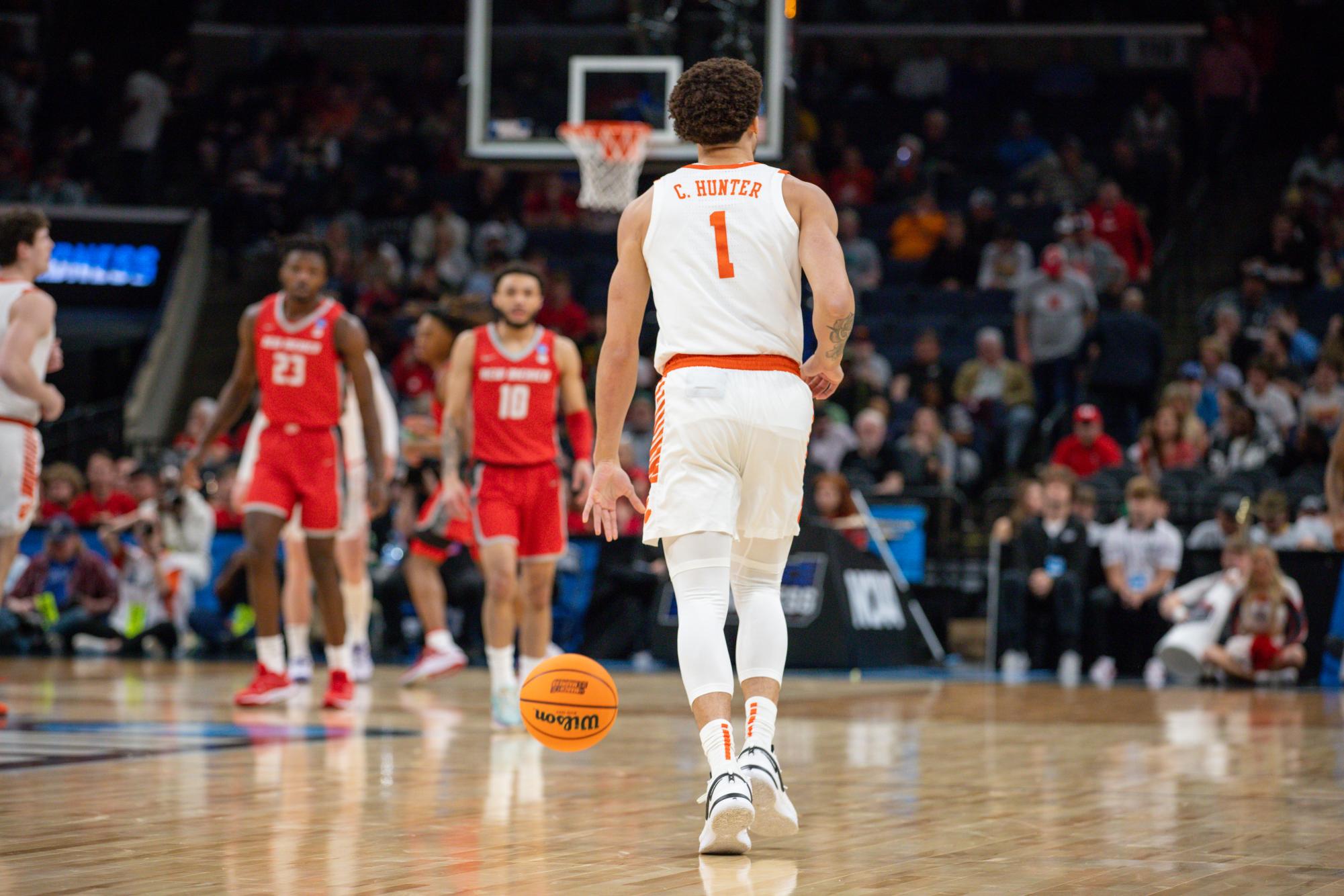 Gallery: Clemson tops New Mexico in opening round of NCAA Tournament