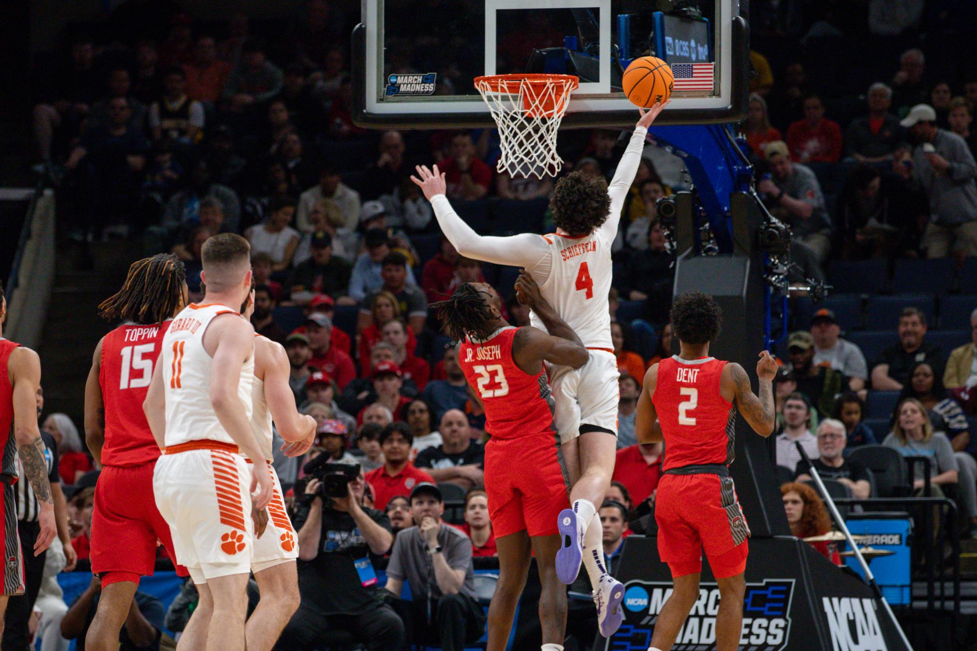 Gallery: Clemson tops New Mexico in opening round of NCAA Tournament