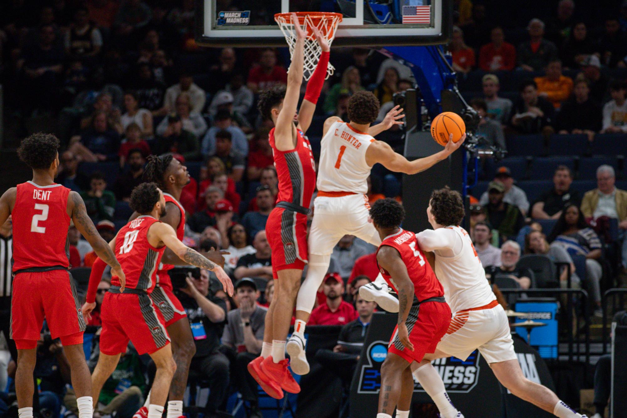 Gallery: Clemson tops New Mexico in opening round of NCAA Tournament