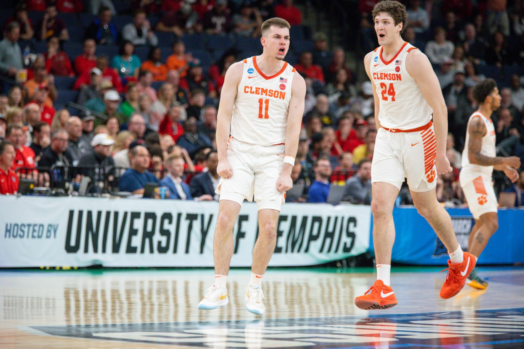 Gallery: Clemson tops New Mexico in opening round of NCAA Tournament