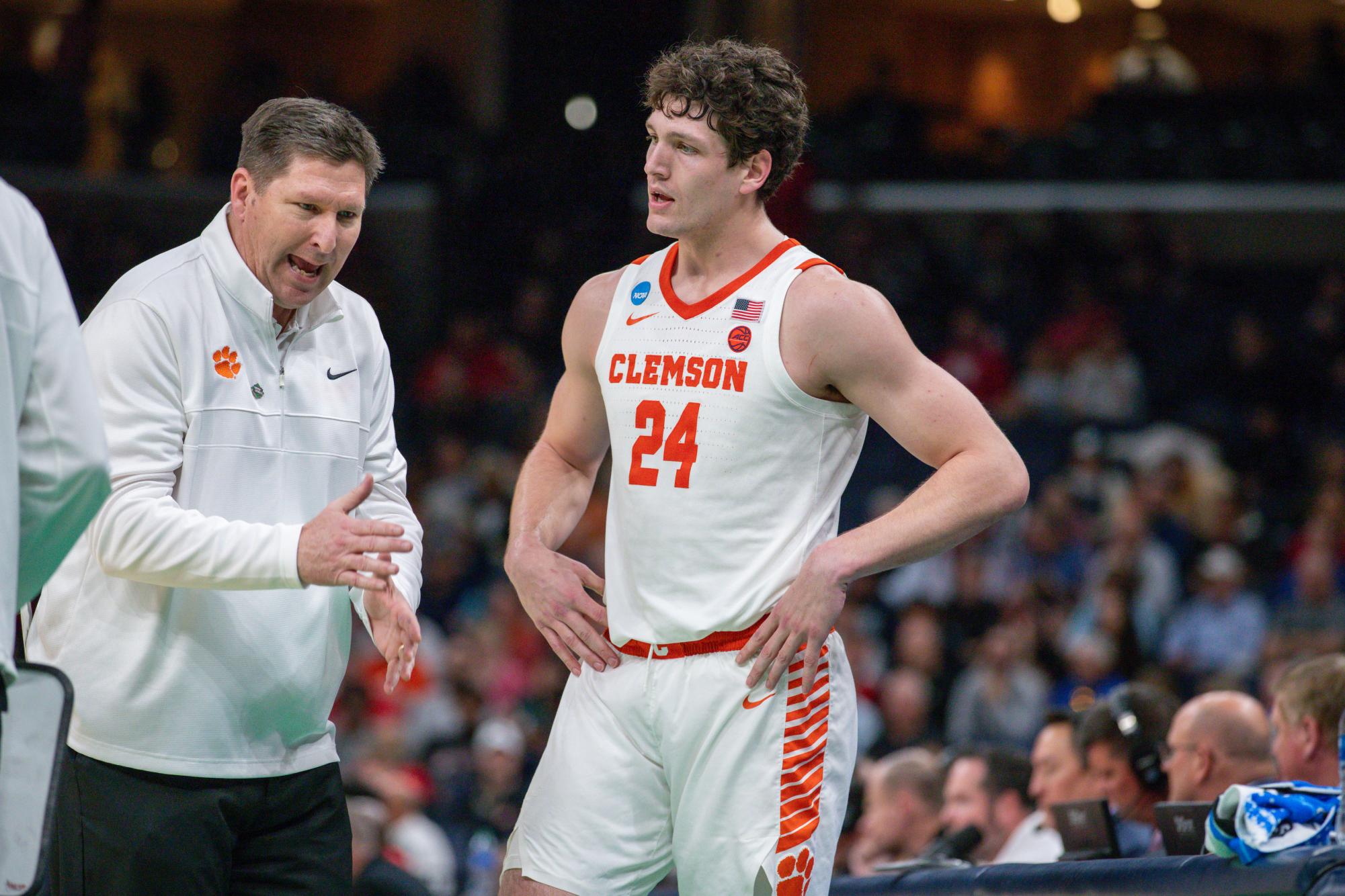 Gallery: Clemson tops New Mexico in opening round of NCAA Tournament