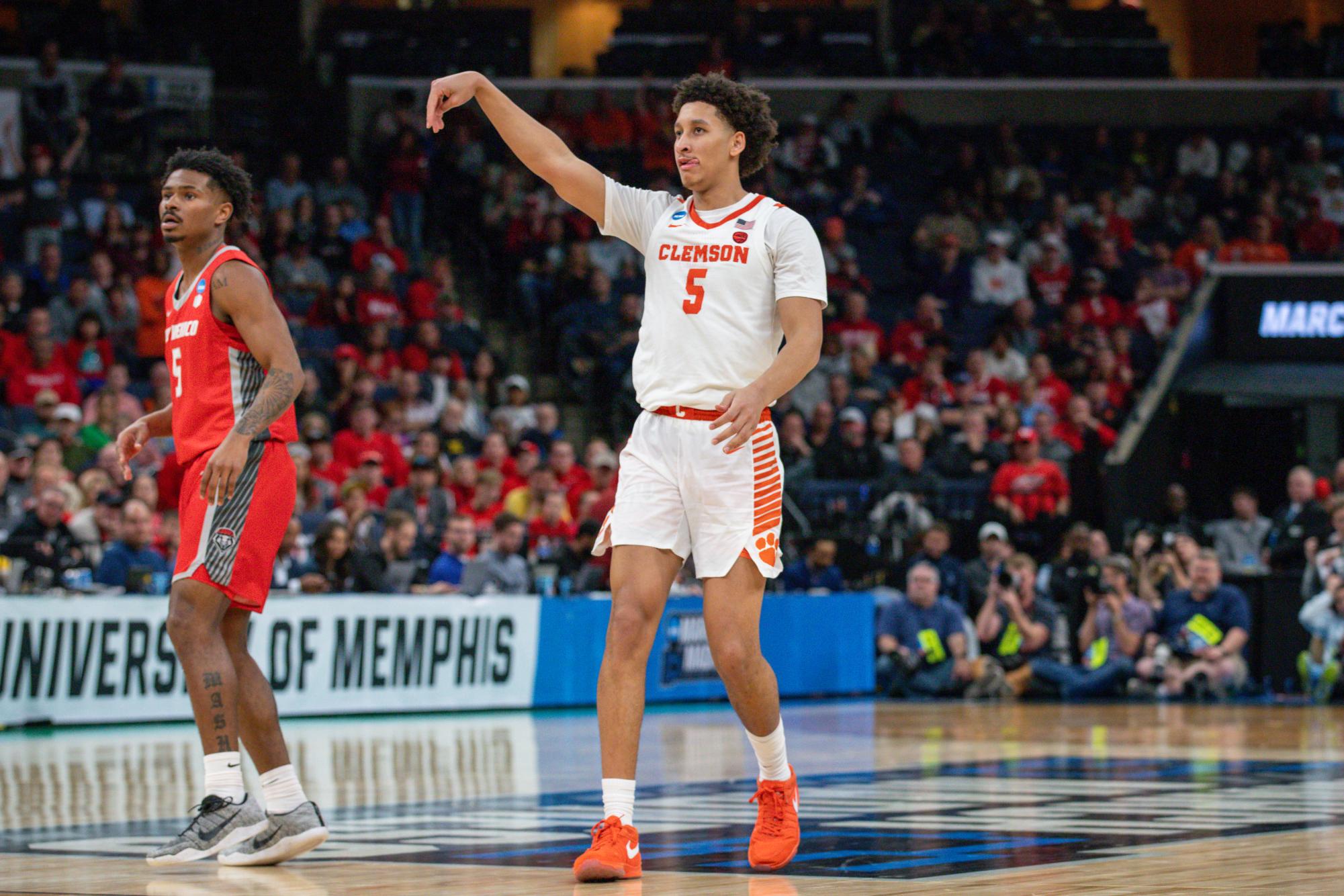 Gallery: Clemson tops New Mexico in opening round of NCAA Tournament