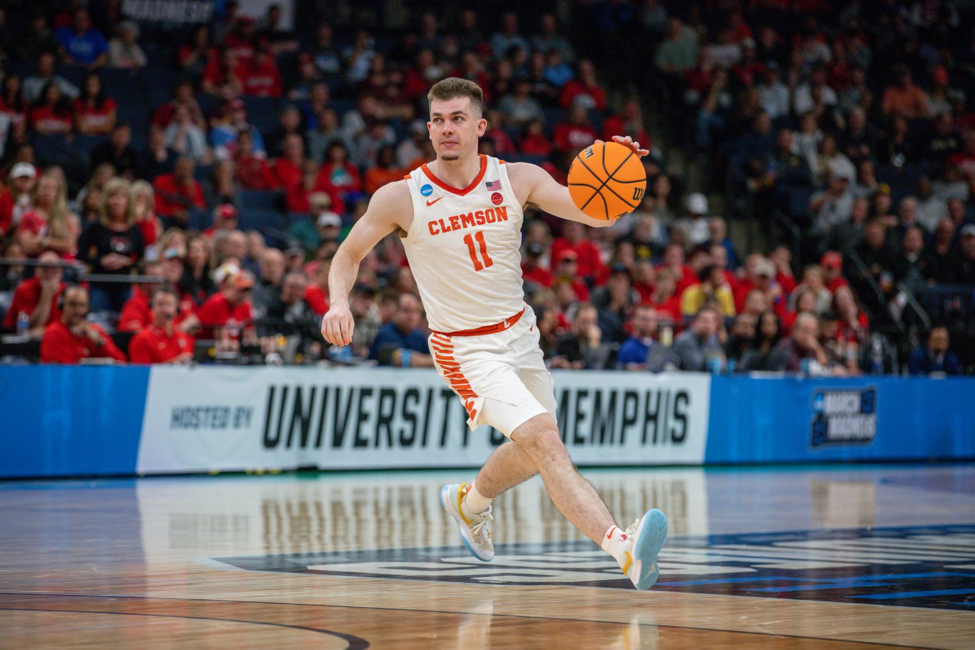 Gallery: Clemson tops New Mexico in opening round of NCAA Tournament
