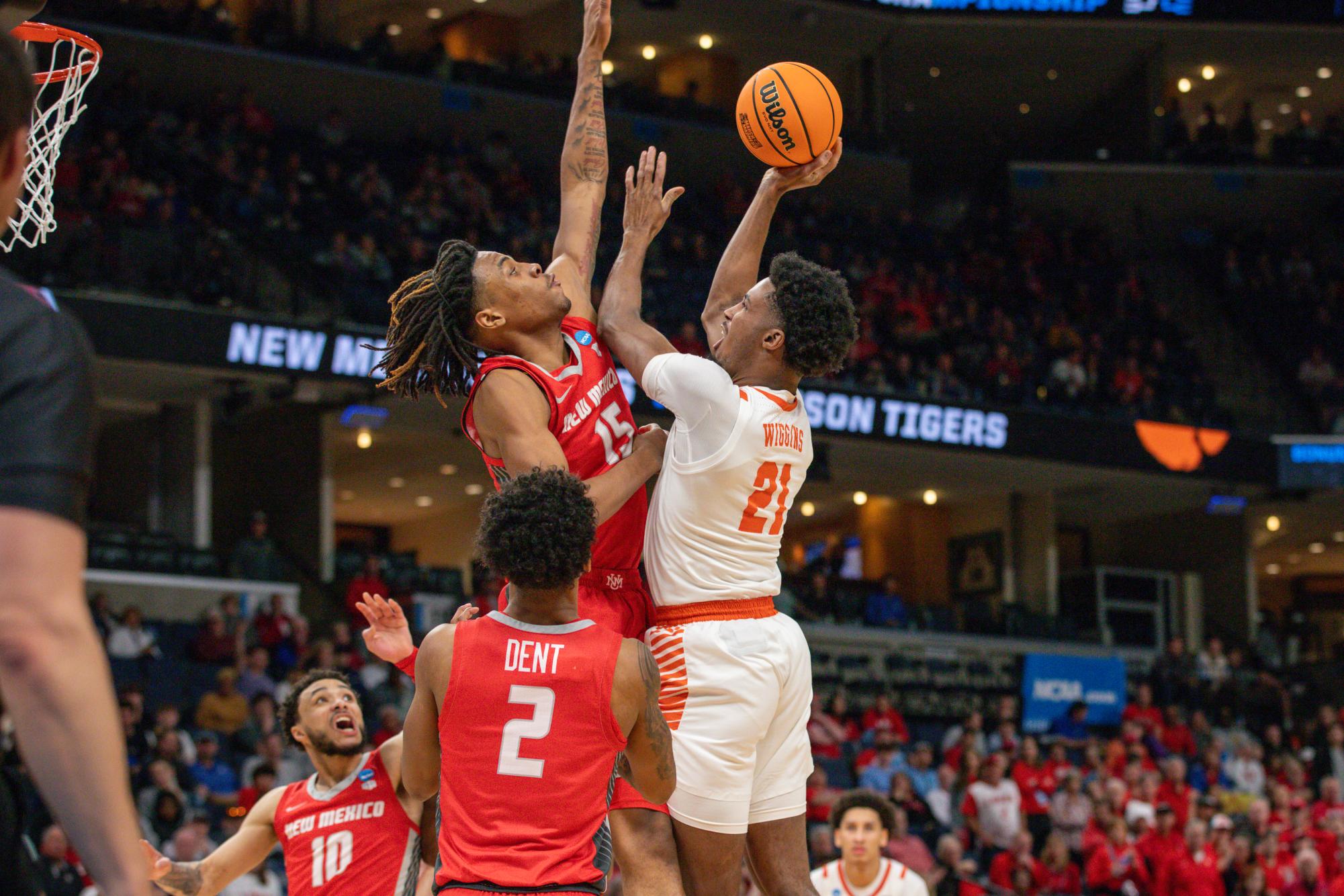Gallery: Clemson tops New Mexico in opening round of NCAA Tournament
