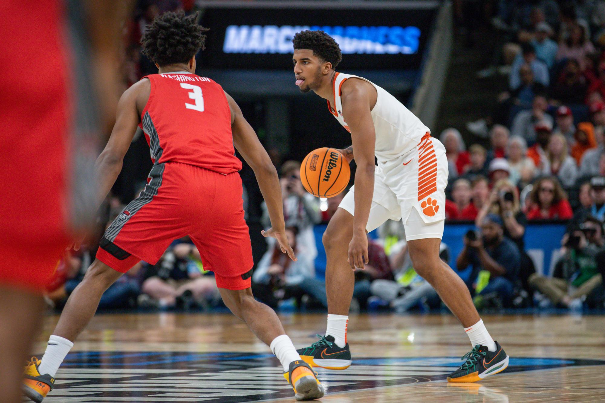 Gallery: Clemson tops New Mexico in opening round of NCAA Tournament