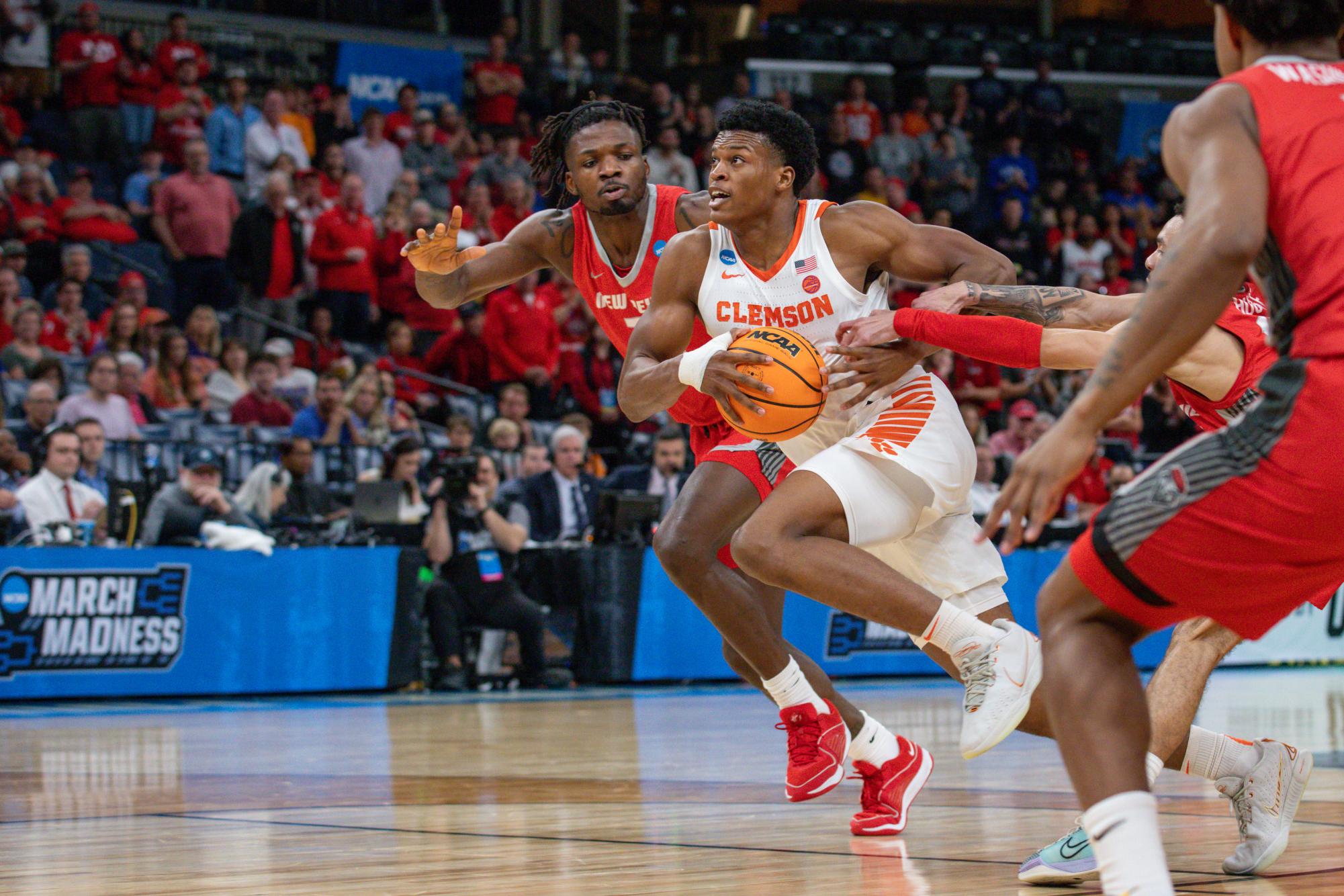 Gallery: Clemson tops New Mexico in opening round of NCAA Tournament