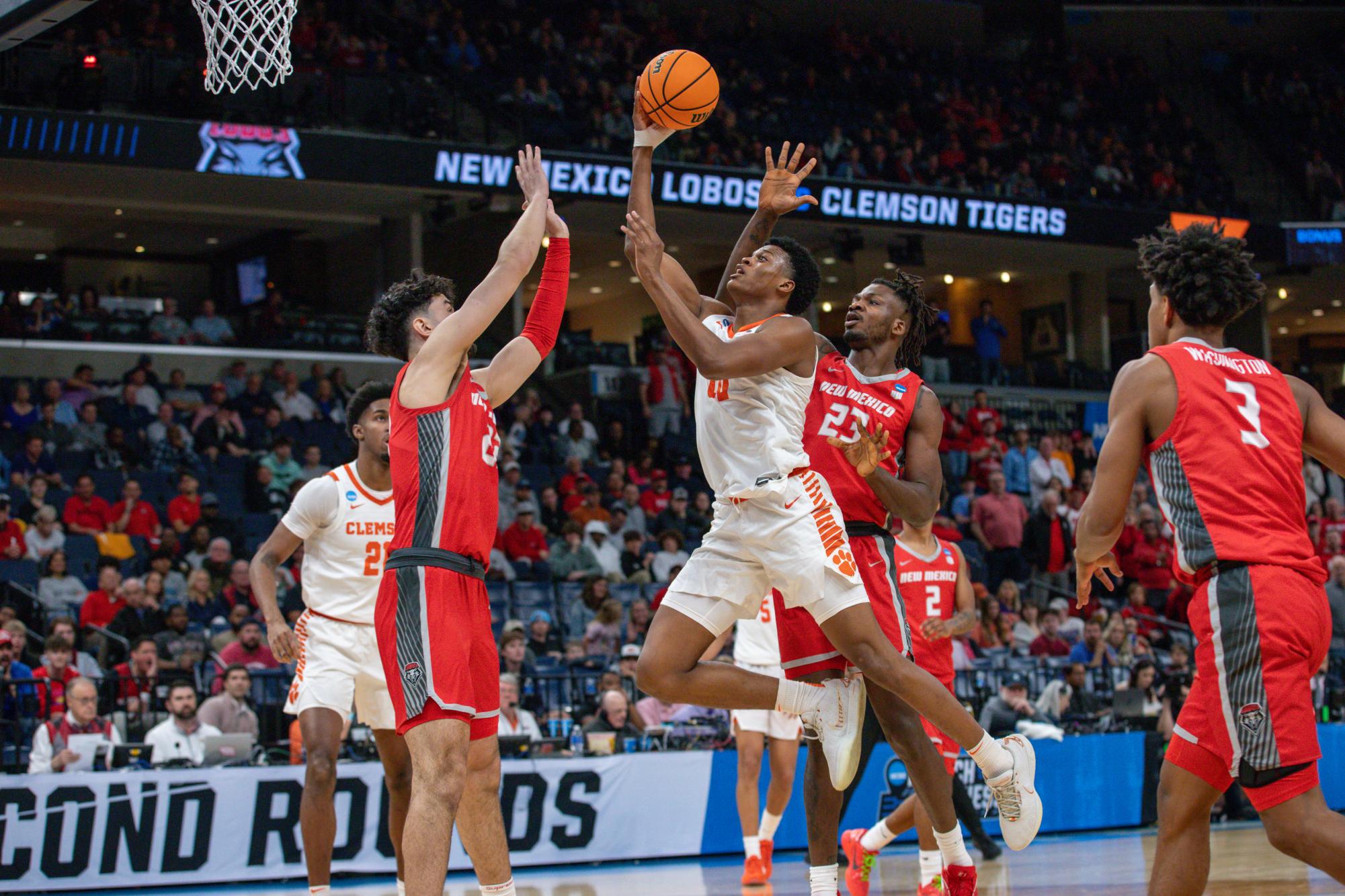 Gallery: Clemson tops New Mexico in opening round of NCAA Tournament