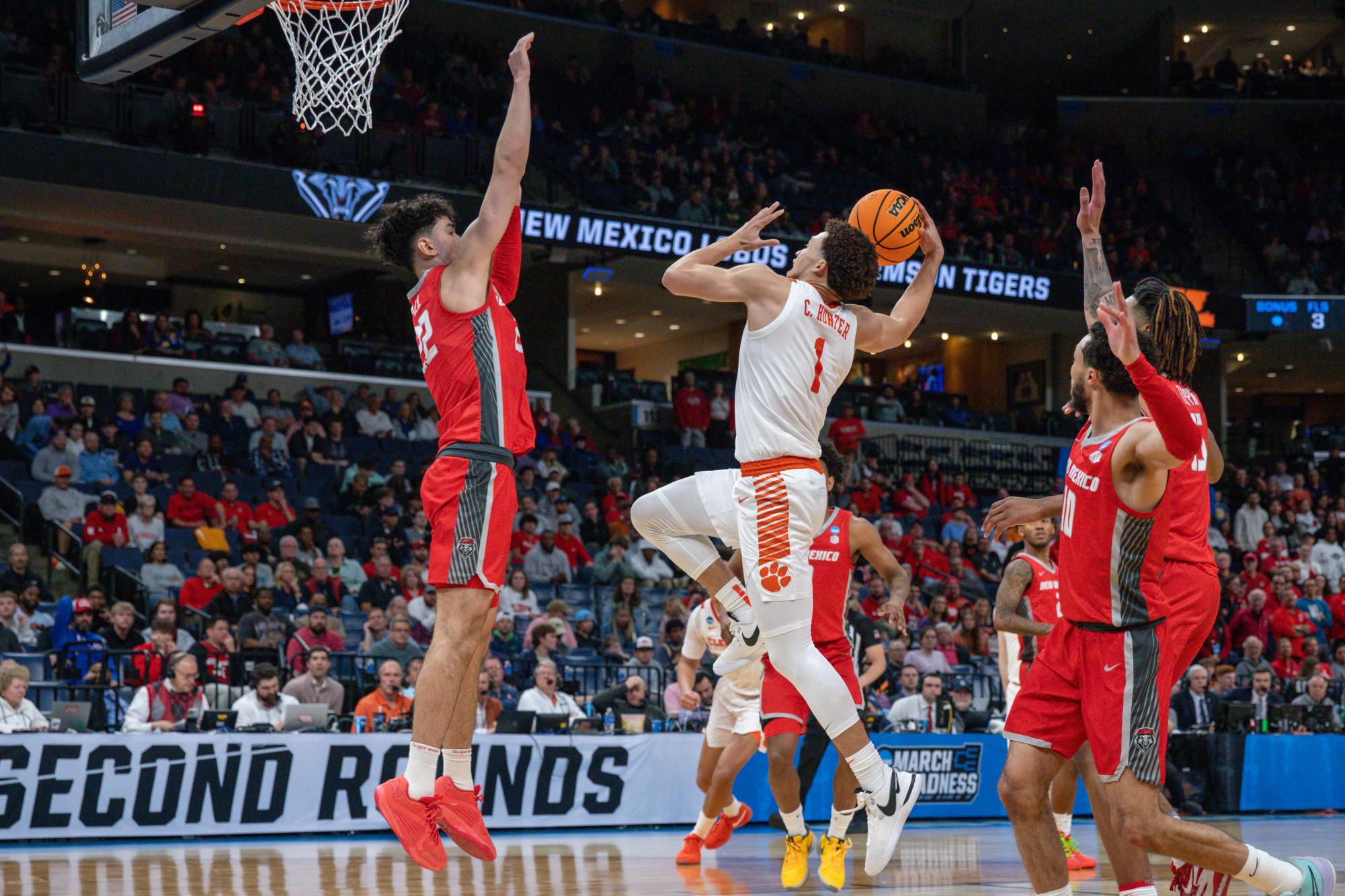 Gallery: Clemson tops New Mexico in opening round of NCAA Tournament
