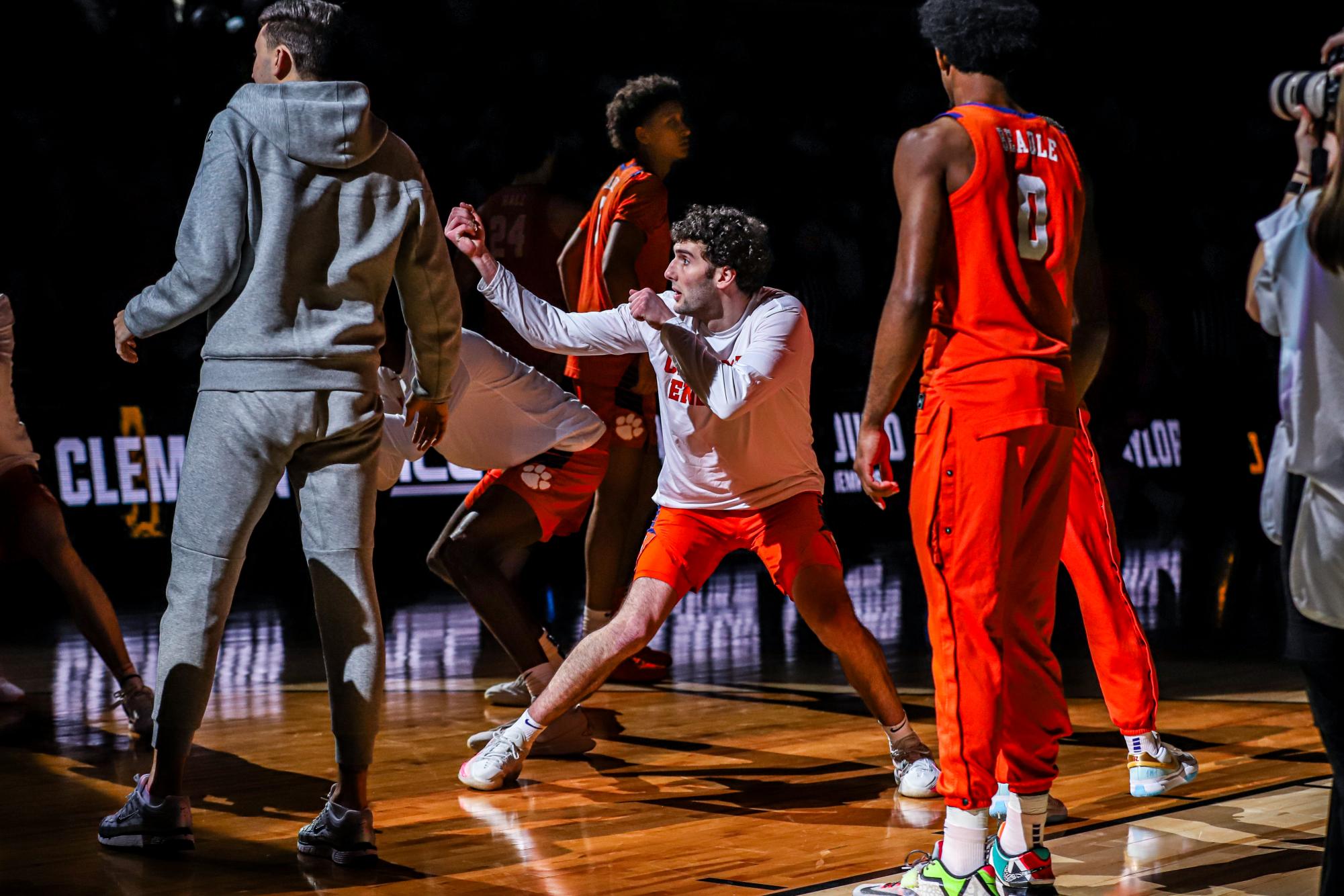 Galley: Clemson upsets Baylor in second round of NCAA Tournament