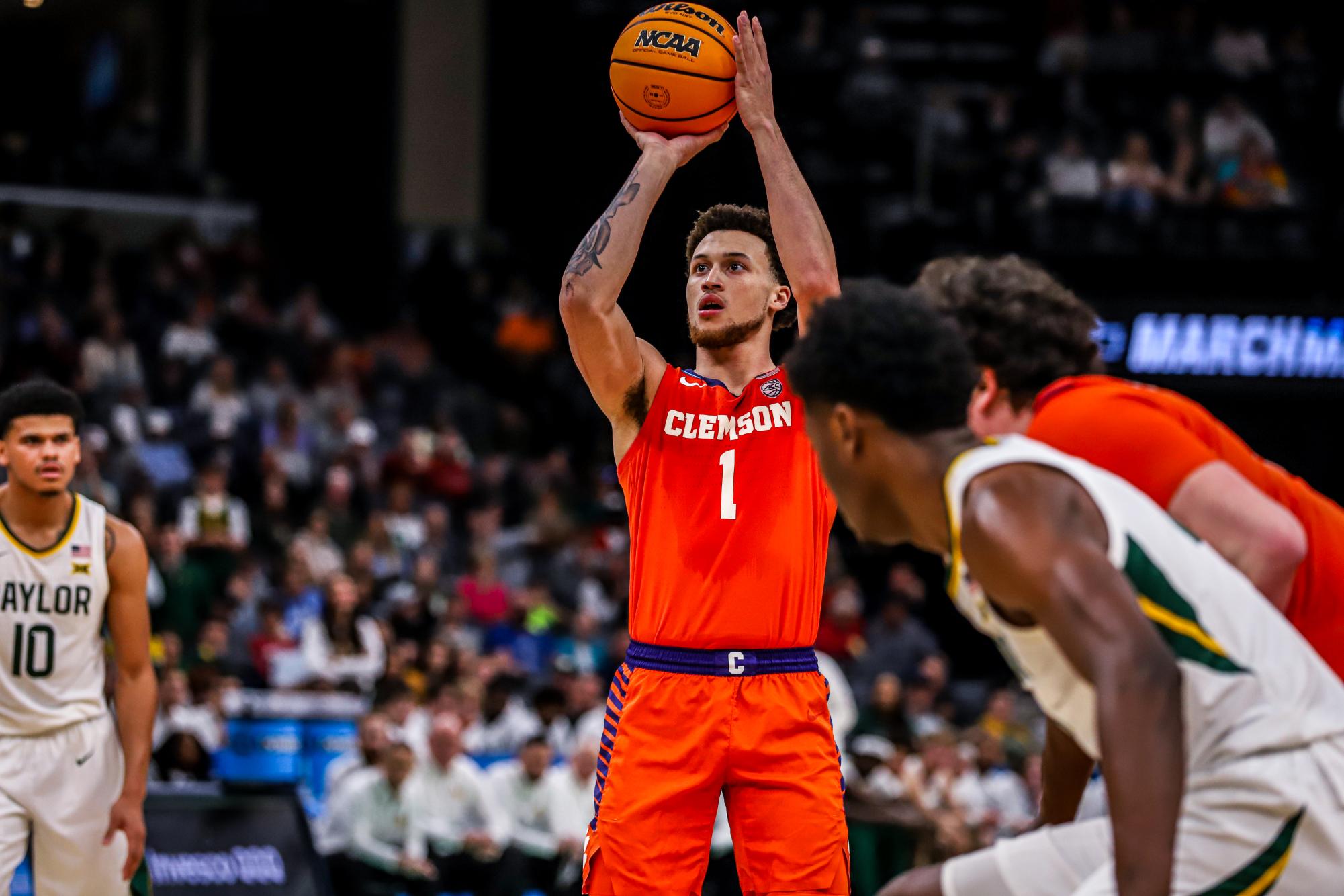 Galley: Clemson upsets Baylor in second round of NCAA Tournament