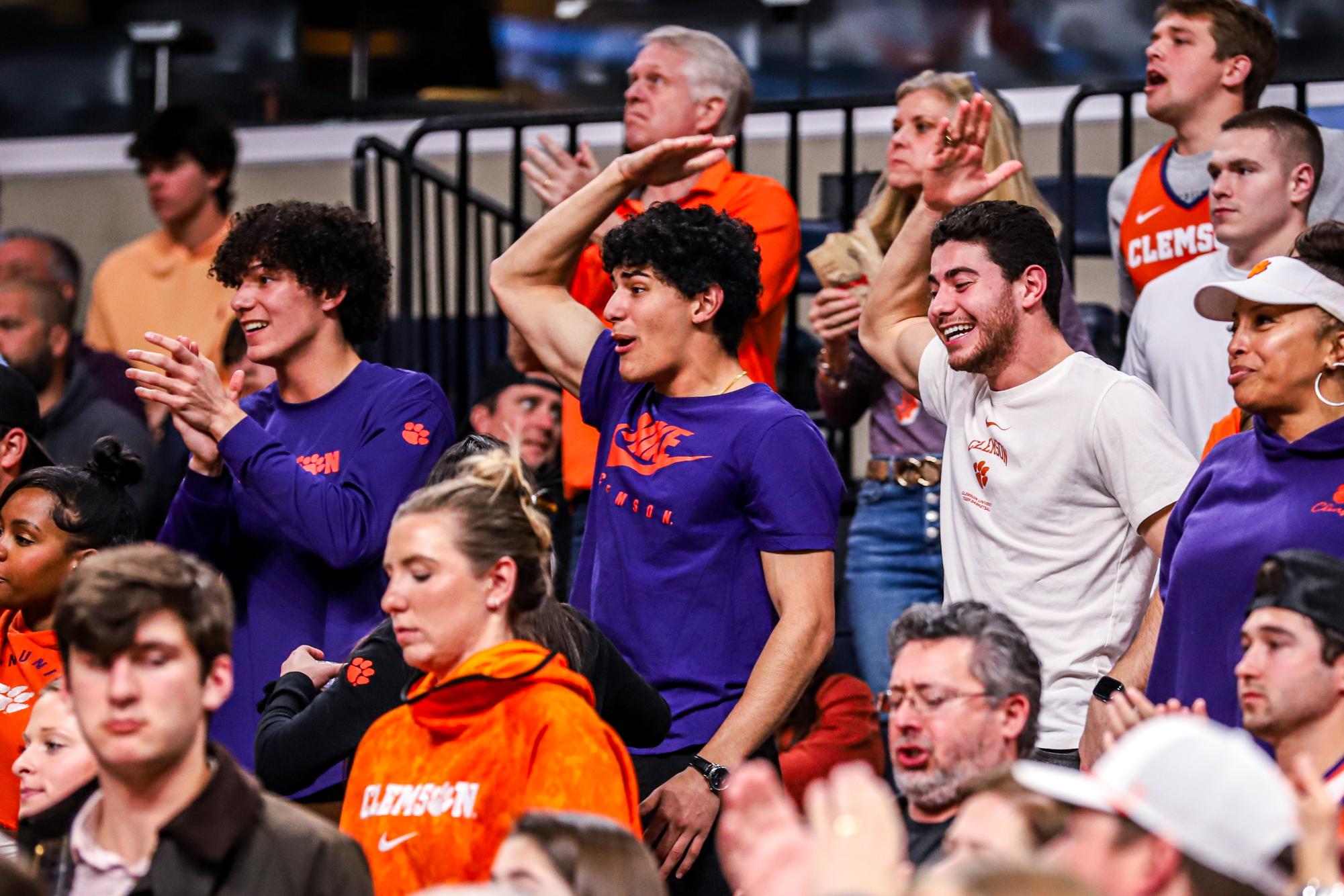 Galley: Clemson upsets Baylor in second round of NCAA Tournament