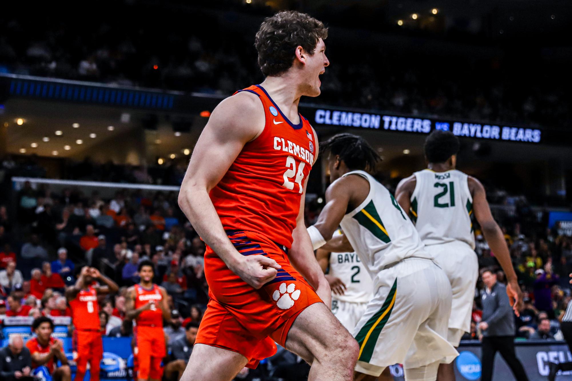 Galley: Clemson upsets Baylor in second round of NCAA Tournament