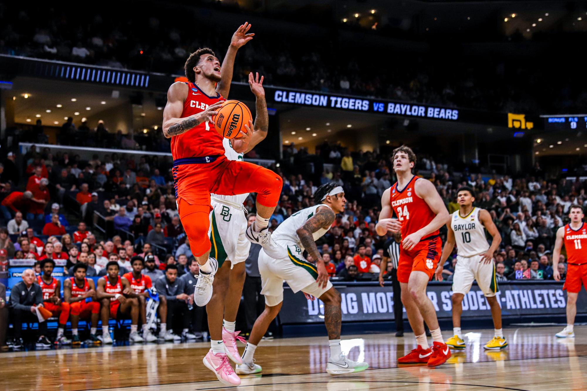 Galley: Clemson upsets Baylor in second round of NCAA Tournament