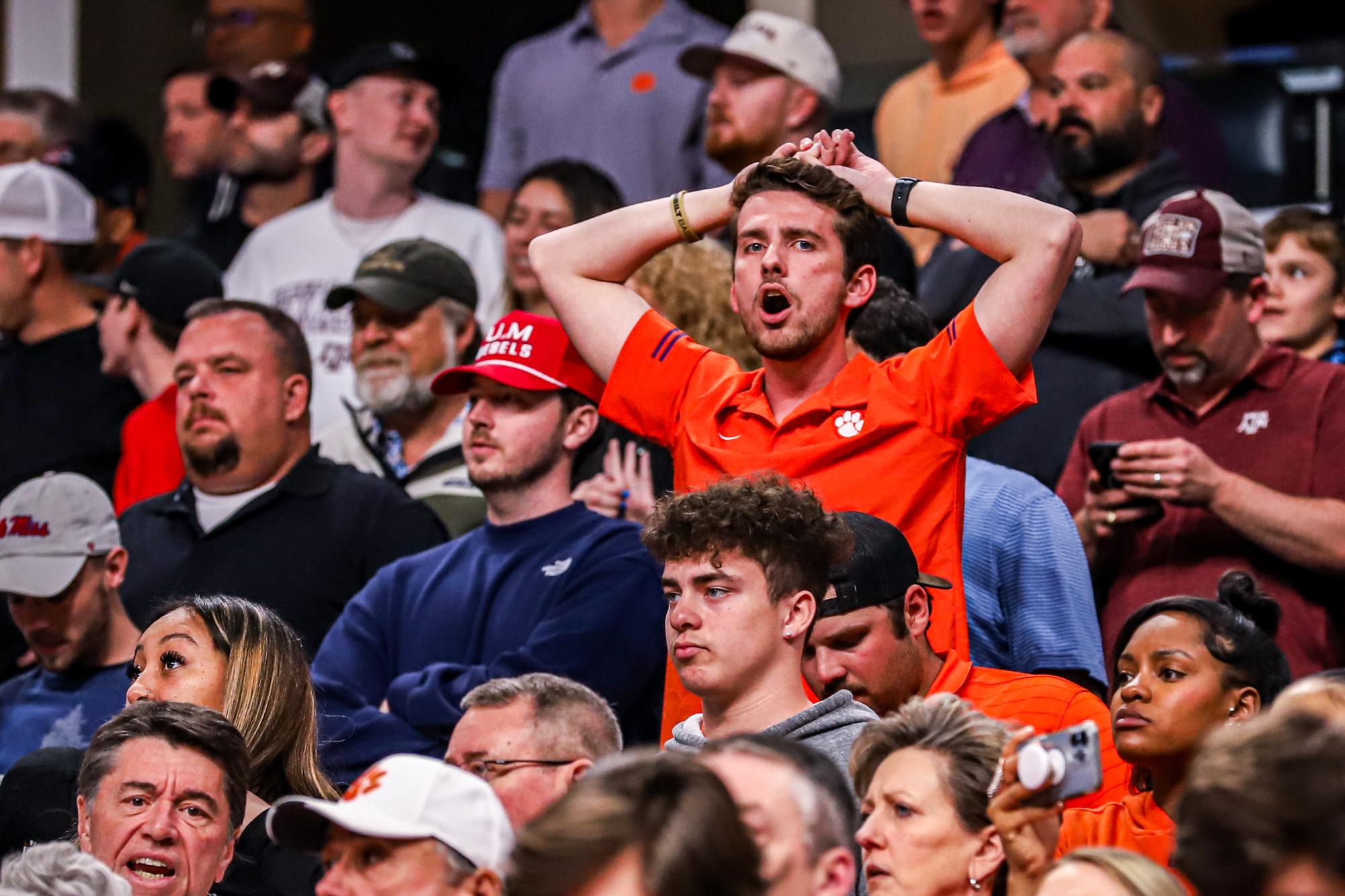 Galley: Clemson upsets Baylor in second round of NCAA Tournament
