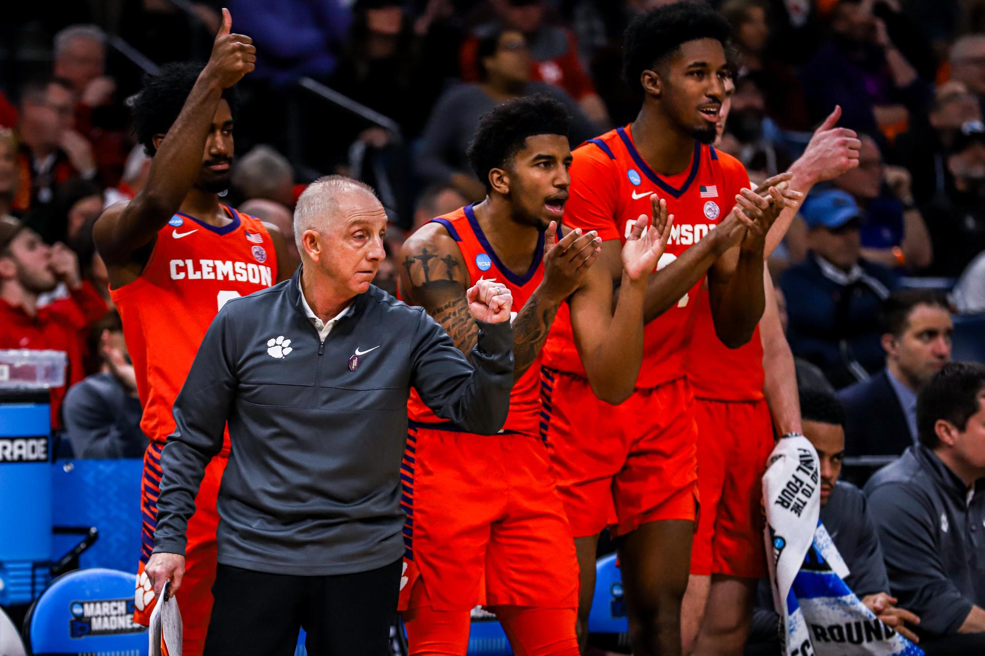 Galley: Clemson upsets Baylor in second round of NCAA Tournament