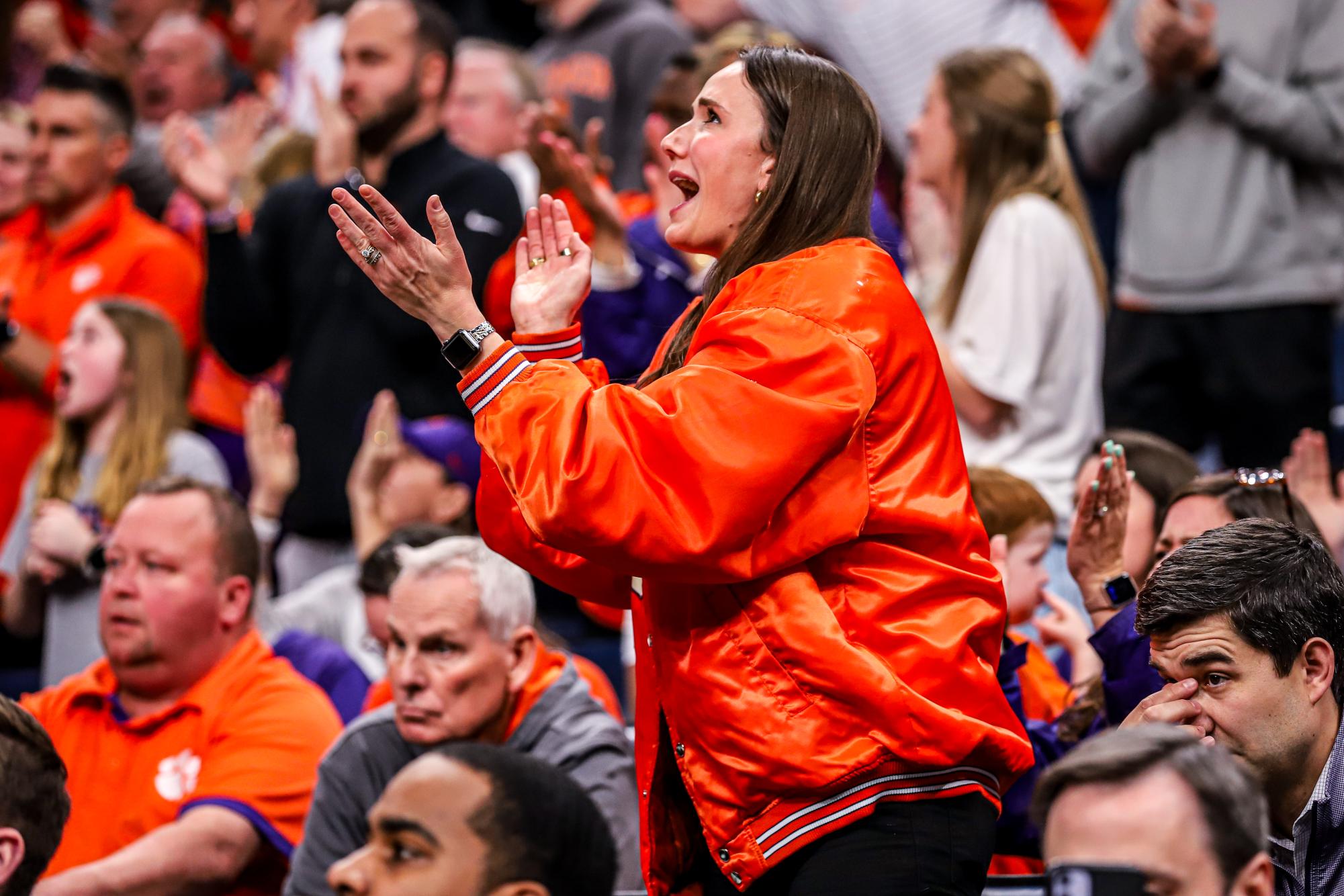 Galley: Clemson upsets Baylor in second round of NCAA Tournament