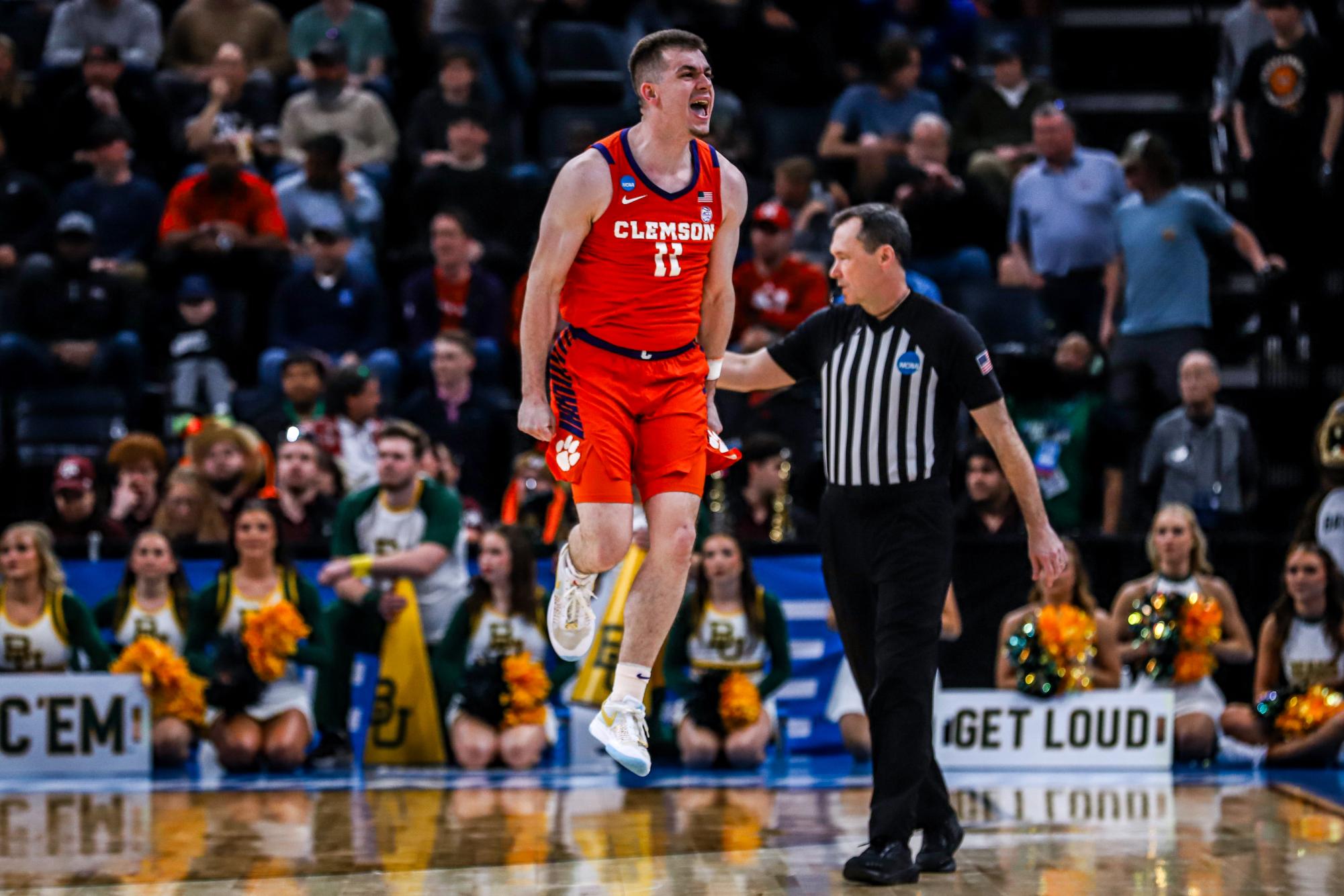 Galley: Clemson upsets Baylor in second round of NCAA Tournament