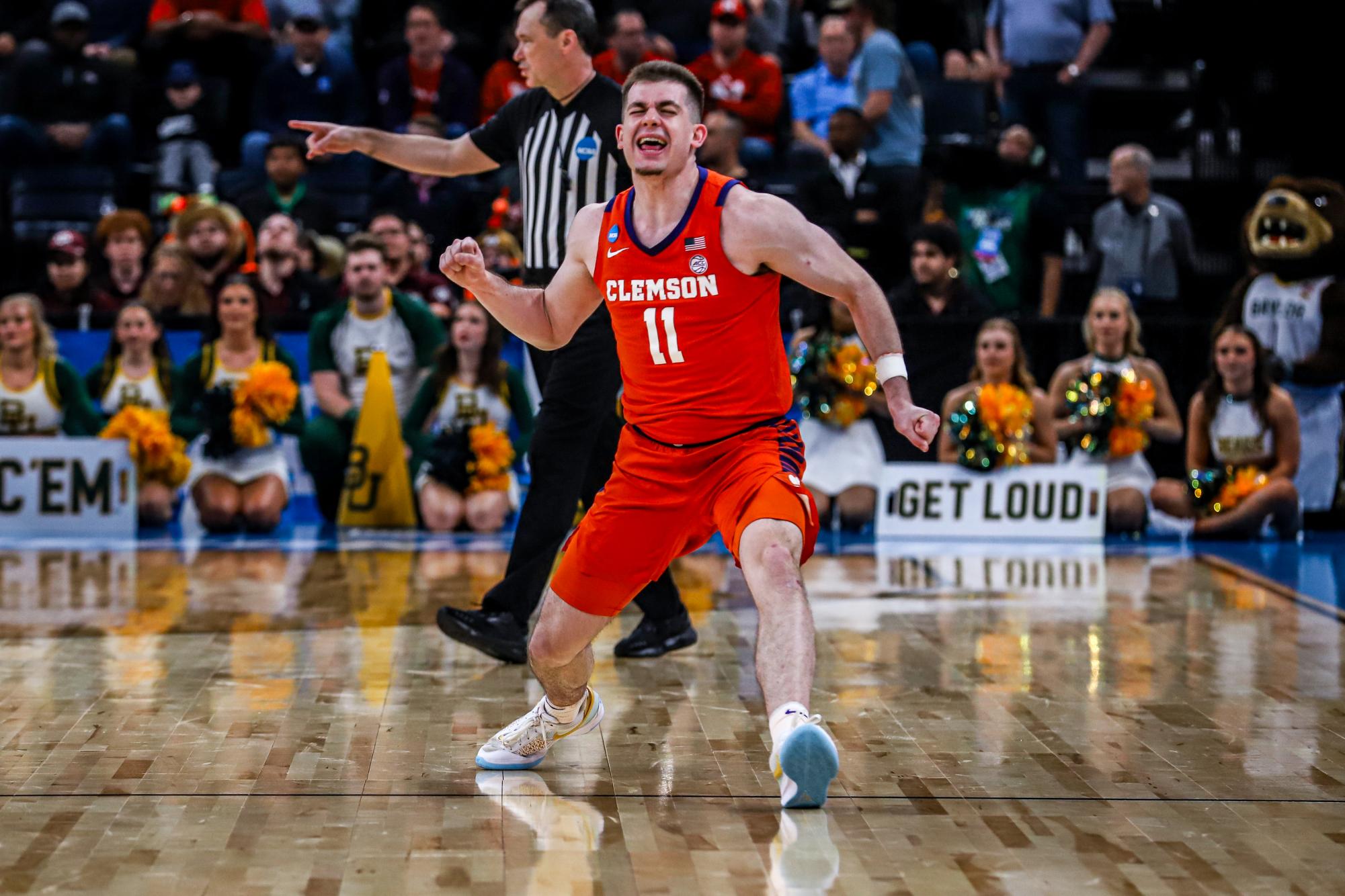 Galley: Clemson upsets Baylor in second round of NCAA Tournament