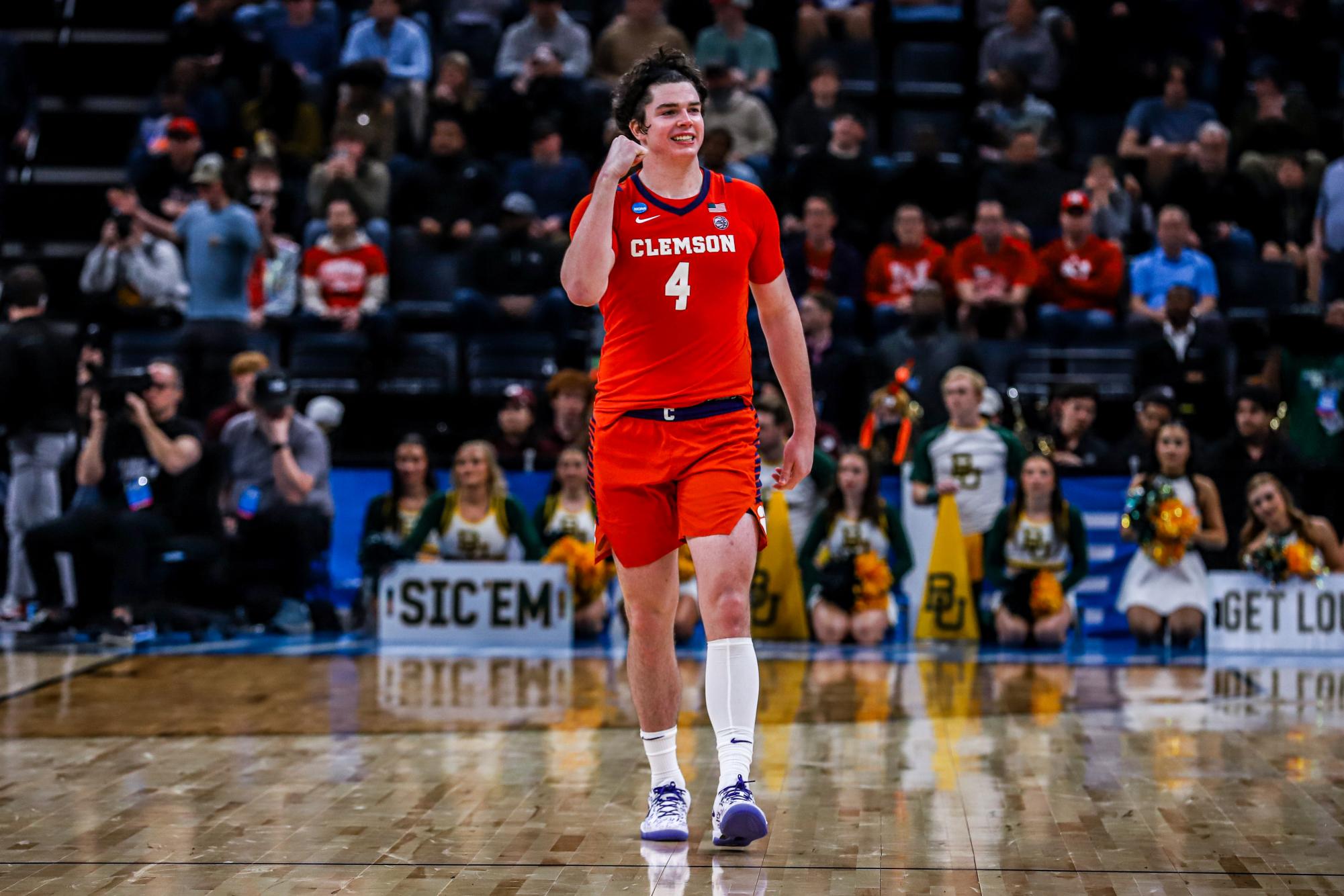 Galley: Clemson upsets Baylor in second round of NCAA Tournament