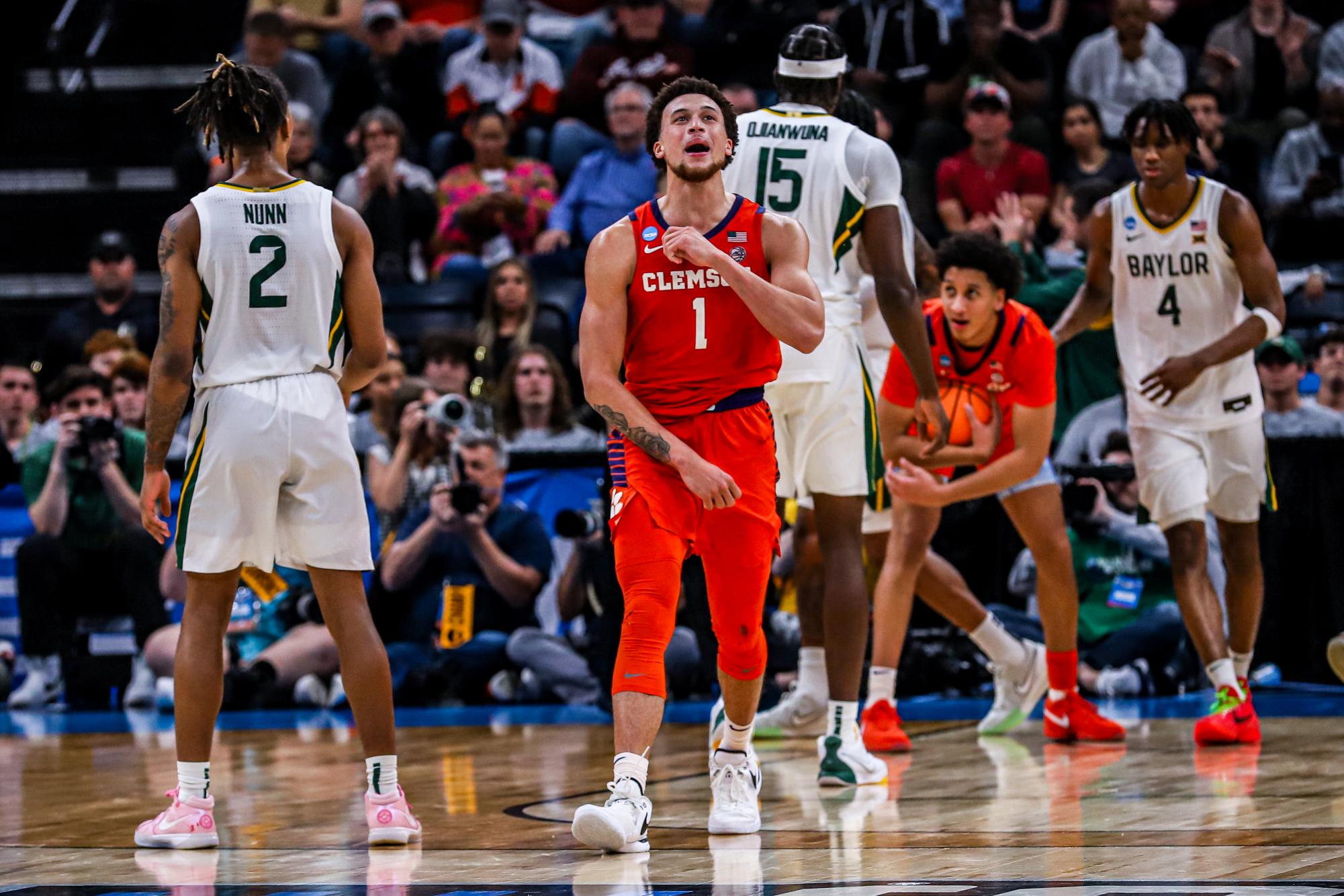 Galley: Clemson upsets Baylor in second round of NCAA Tournament