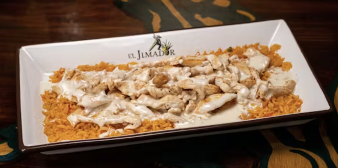Arroz con pollo is a fan favorite at El Jimador, Clemons best spot for international cuisine. 