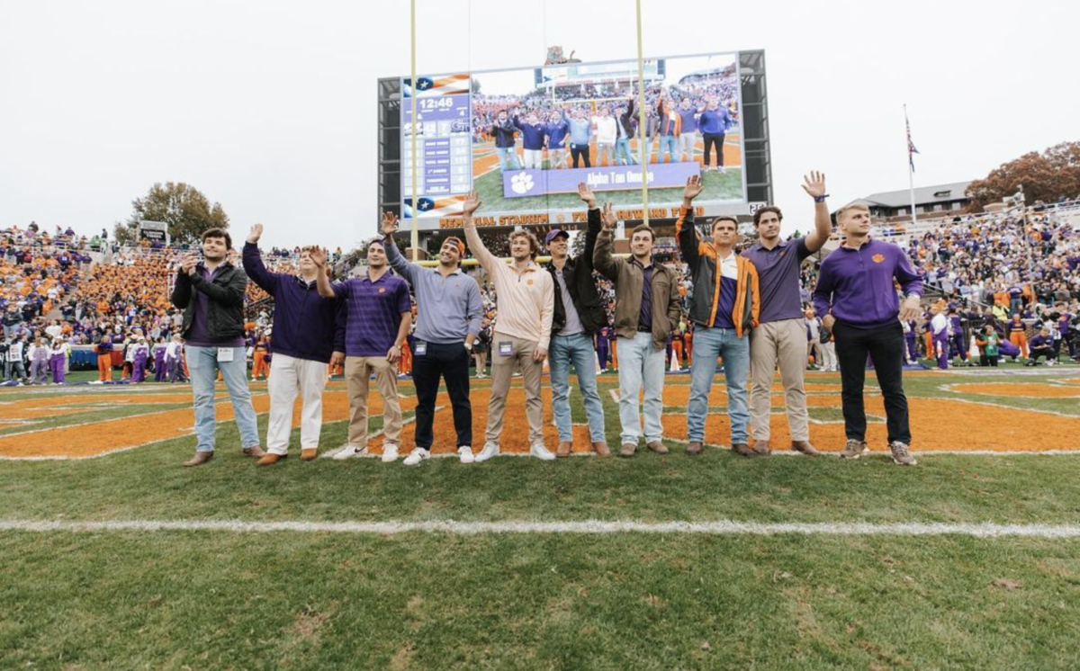 The brothers of Alpha Tau Omega have won this year's Best of Clemson.