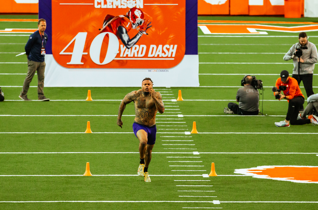 Gallery: Pro Day in Clemson