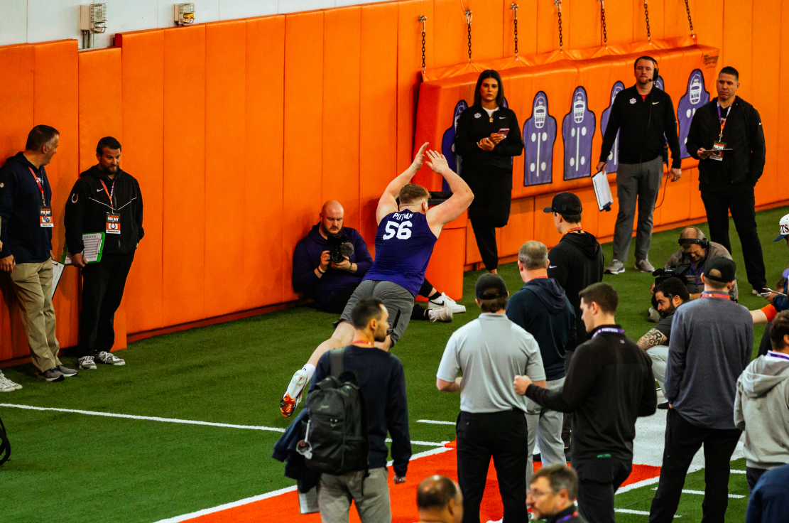 Gallery: Pro Day in Clemson