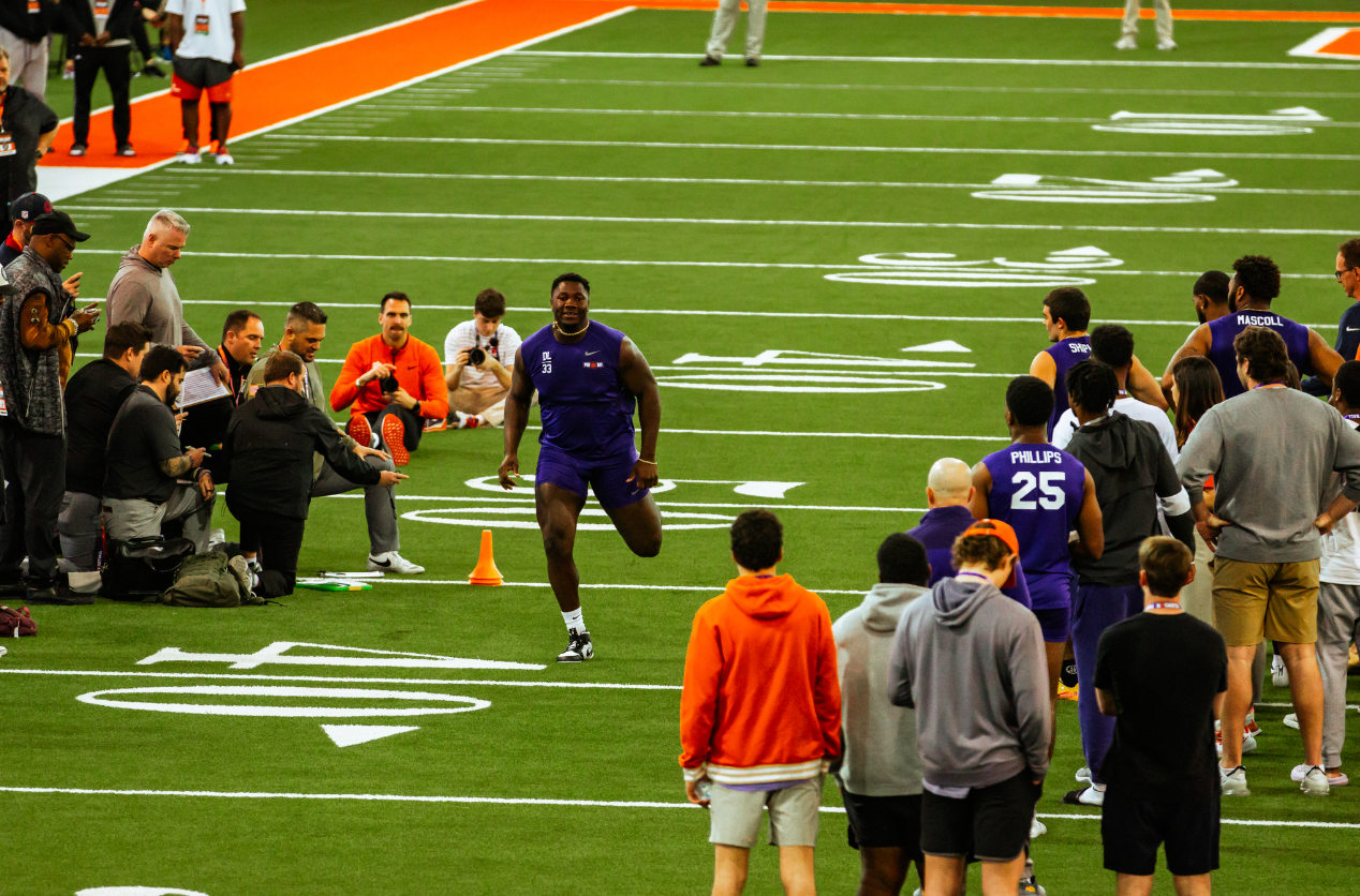 Gallery: Pro Day in Clemson