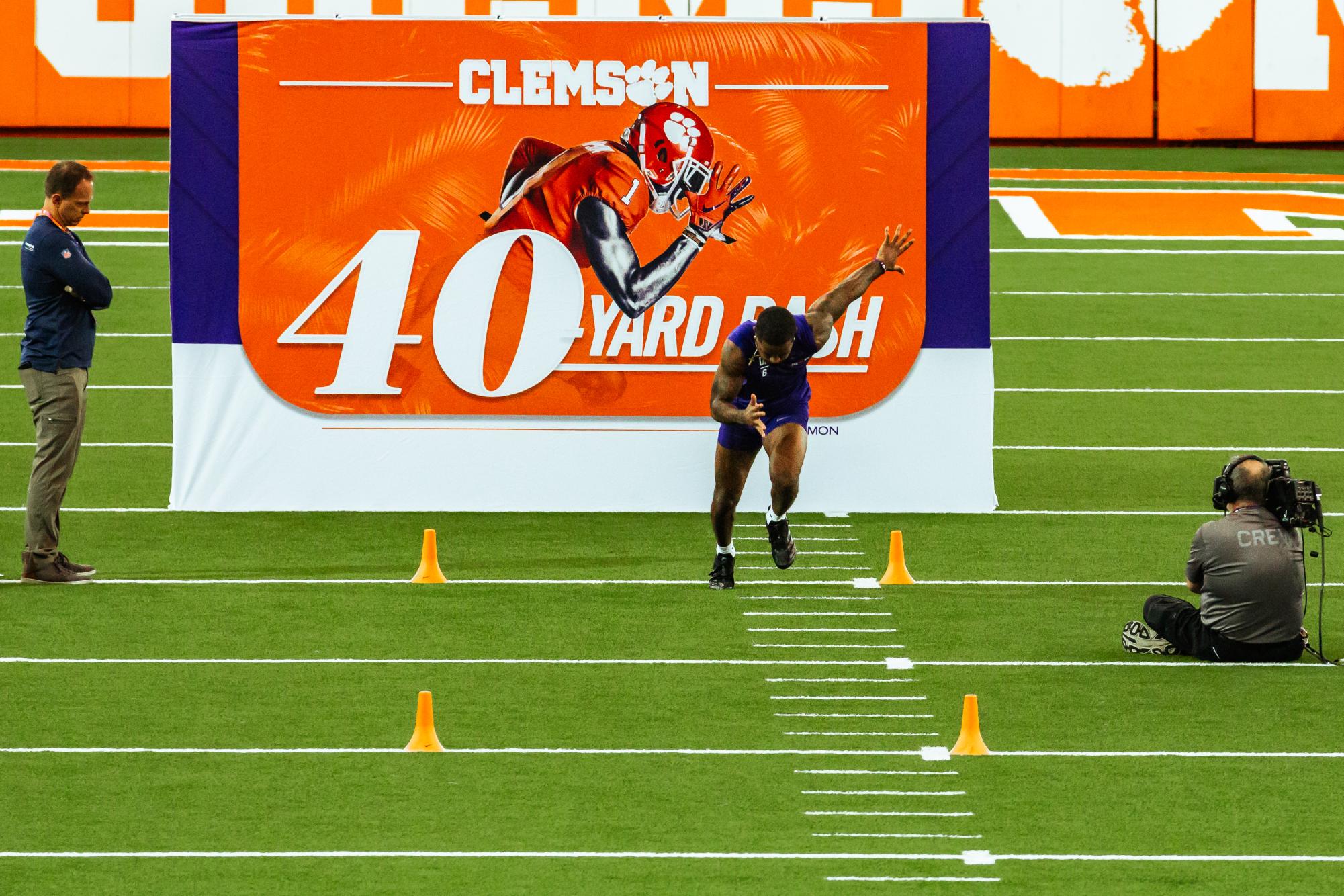 Gallery: Pro Day in Clemson