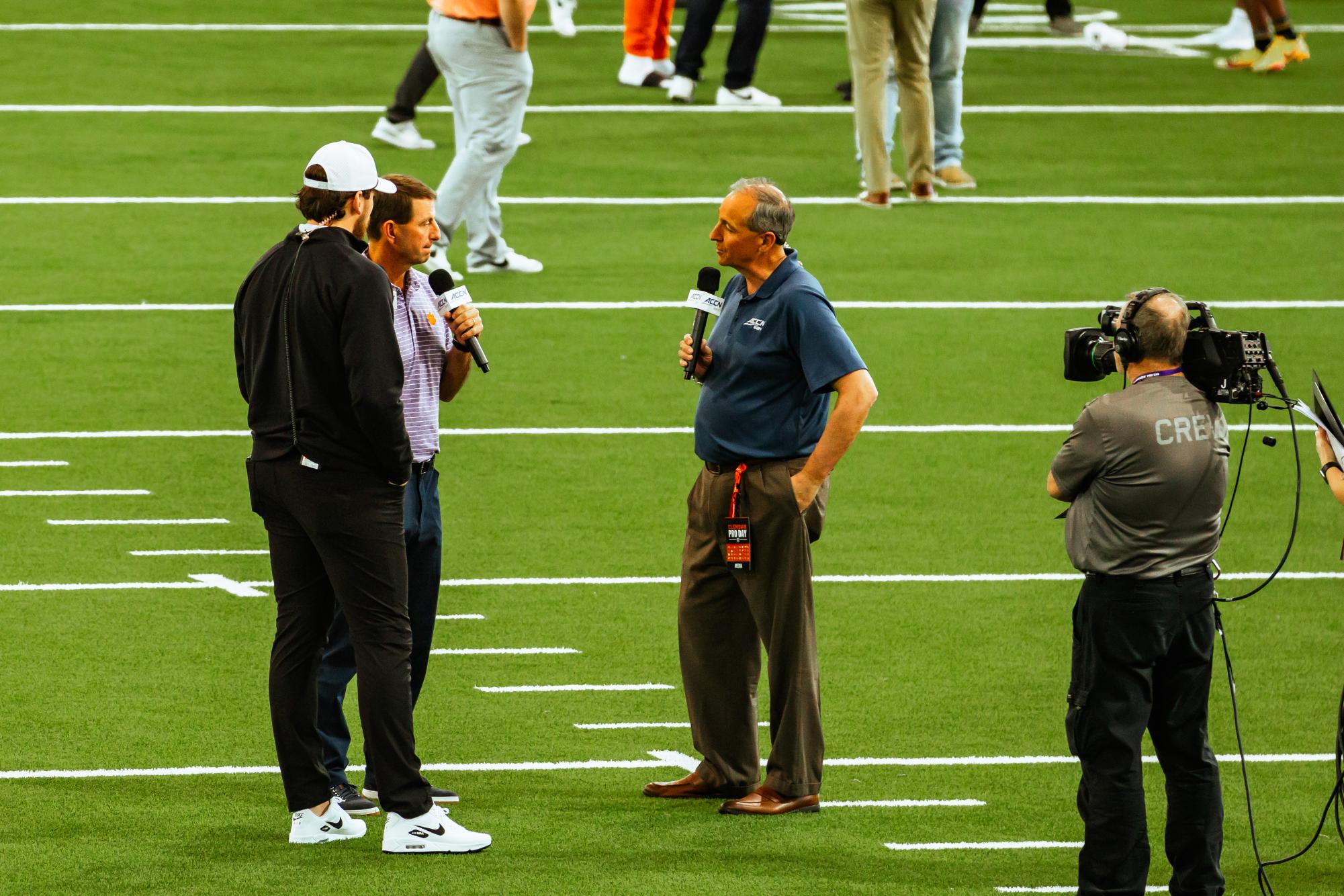 Gallery: Pro Day in Clemson