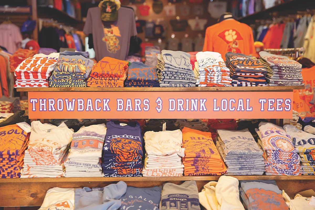 Tiger+Town+Graphics+has+all+the+Clemson+swag+you+need+to+show+your+Tiger+pride.