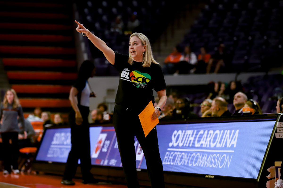 Clemson and womens basketball head coach Amanda Butler parted ways on Tuesday morning following a 12-19 season. 